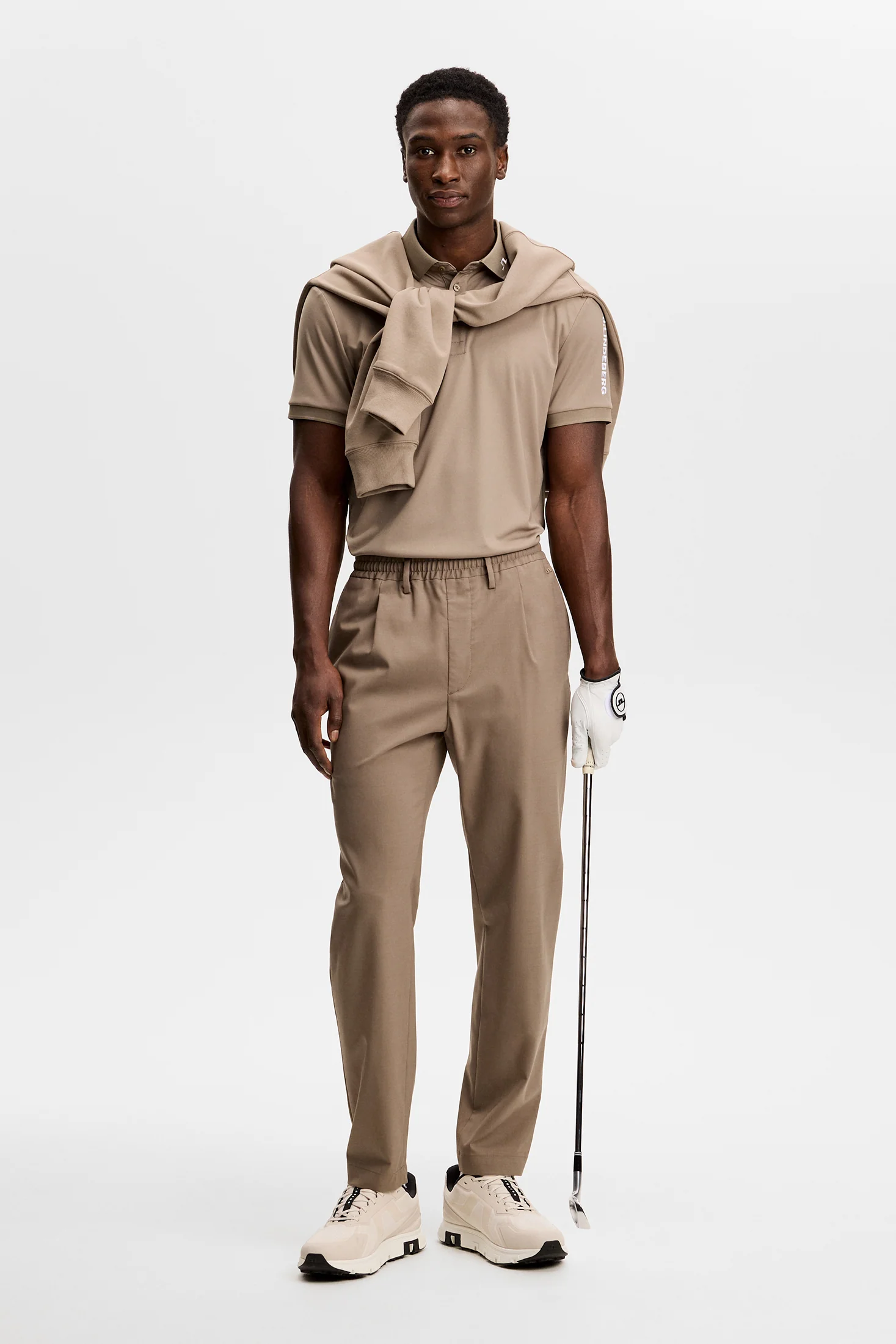 Tour Tech Slim Fit Polo / Brindle - Image 4