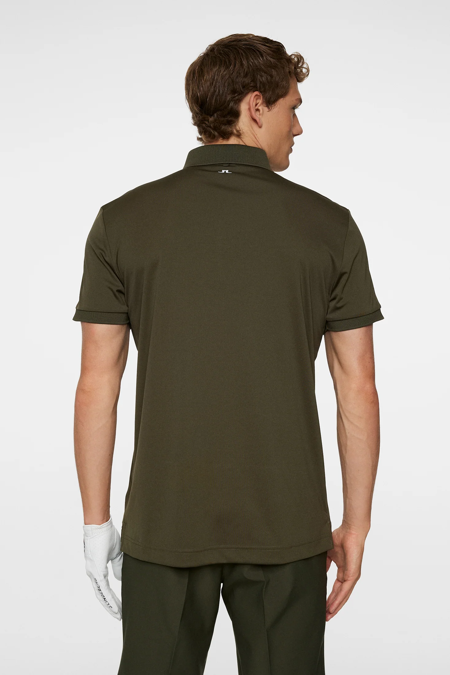 Tour Tech Slim Fit Polo / Forest Green - Image 3