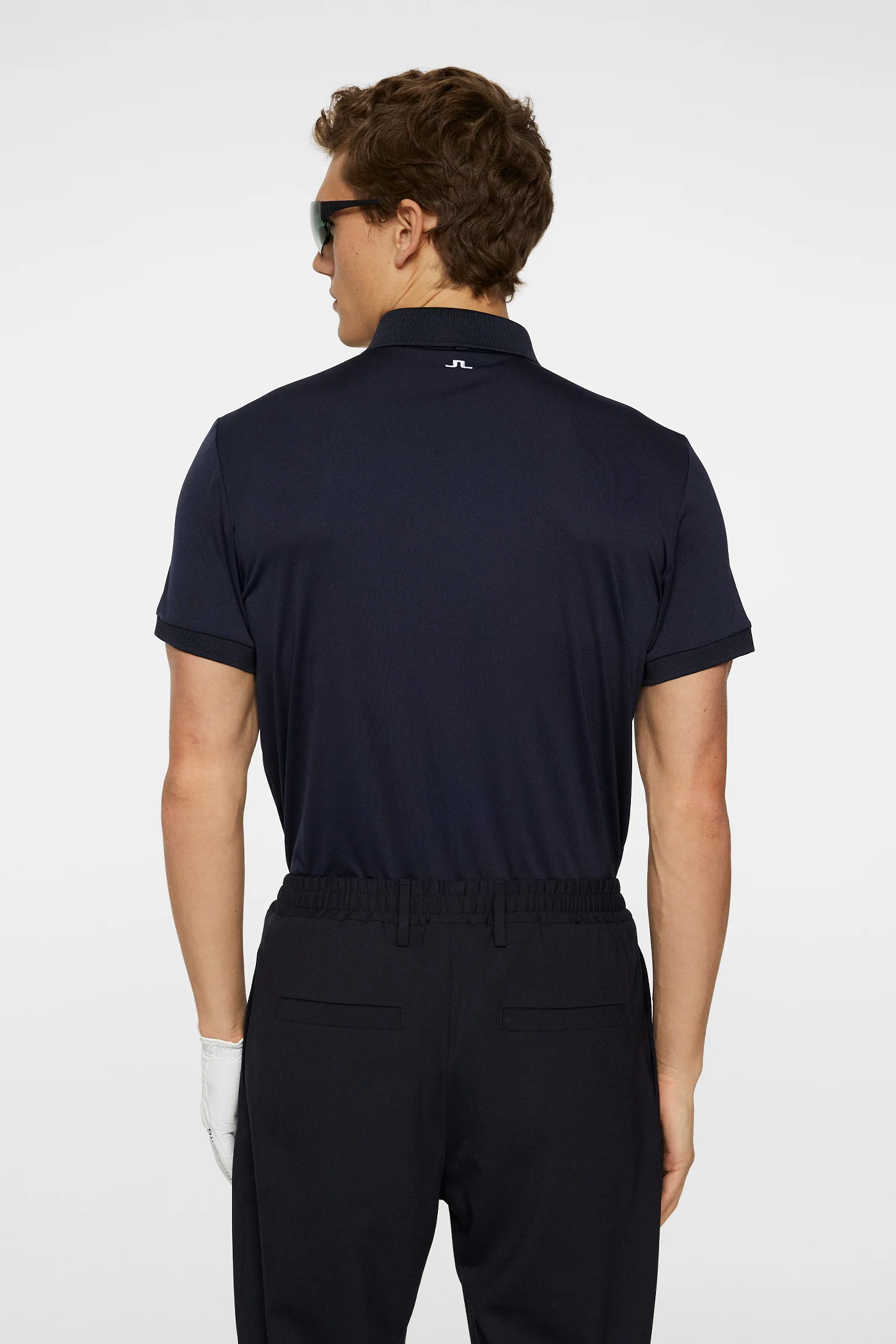 Tour Tech Slim Fit Polo / JL Navy - Image 3