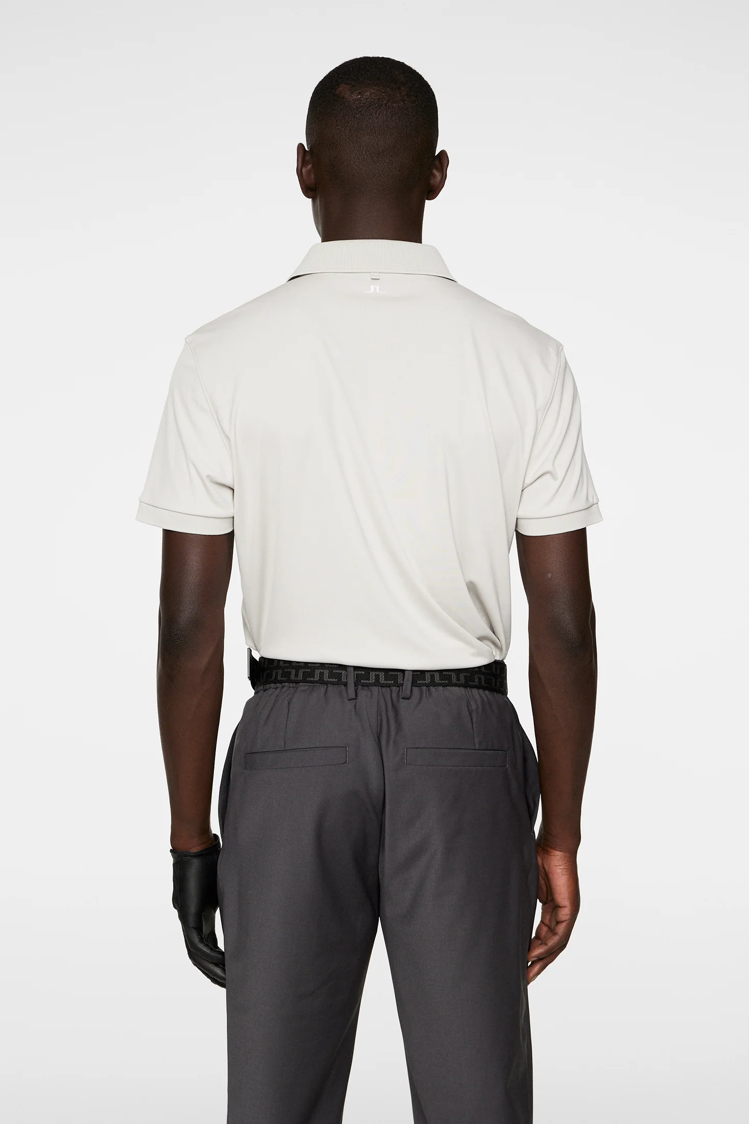 Tour Tech Slim Fit Polo / Moonbeam - Image 3