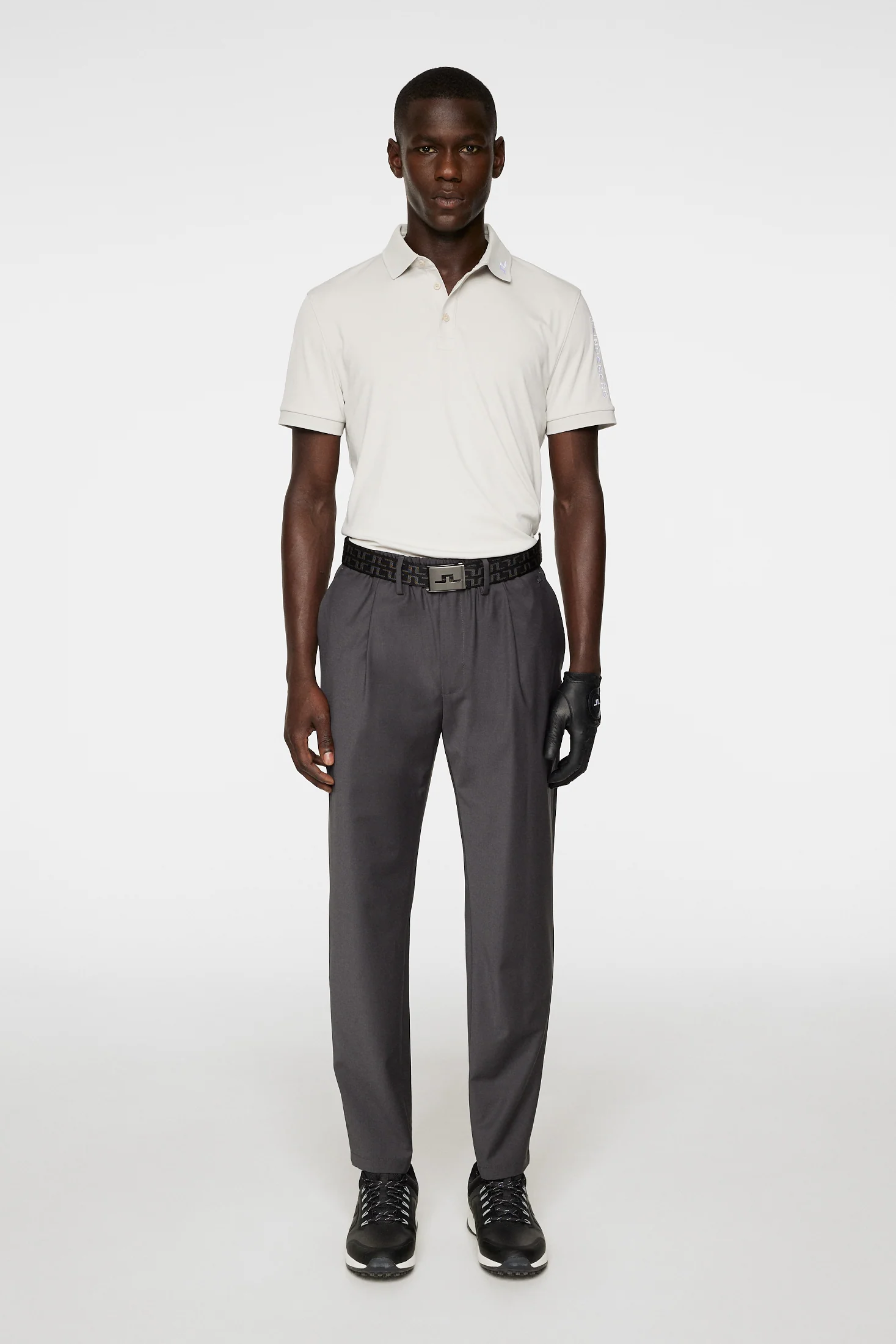 Tour Tech Slim Fit Polo / Moonbeam - Image 4