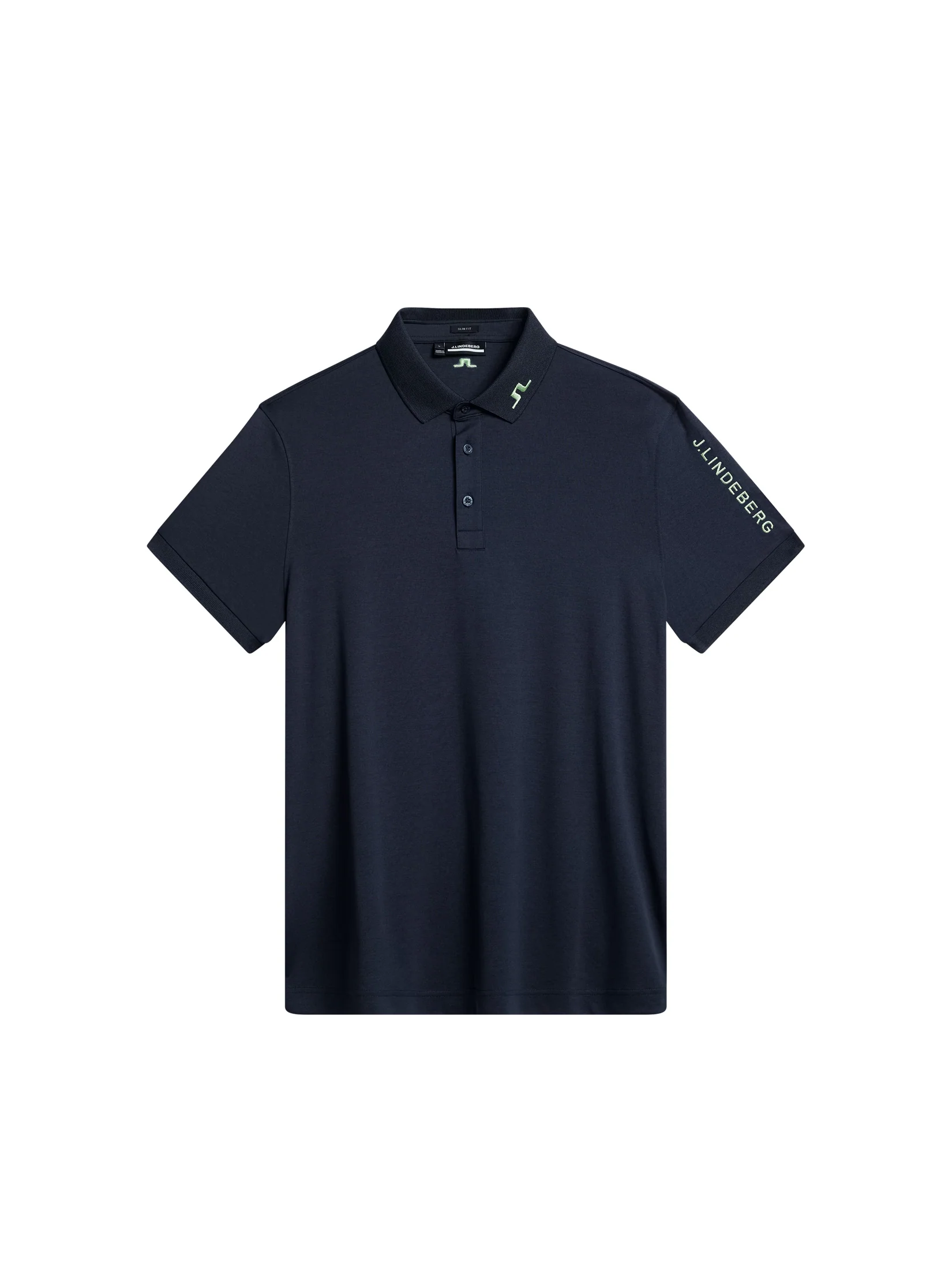 Tour Tech Slim Fit Polo / Navy Melange