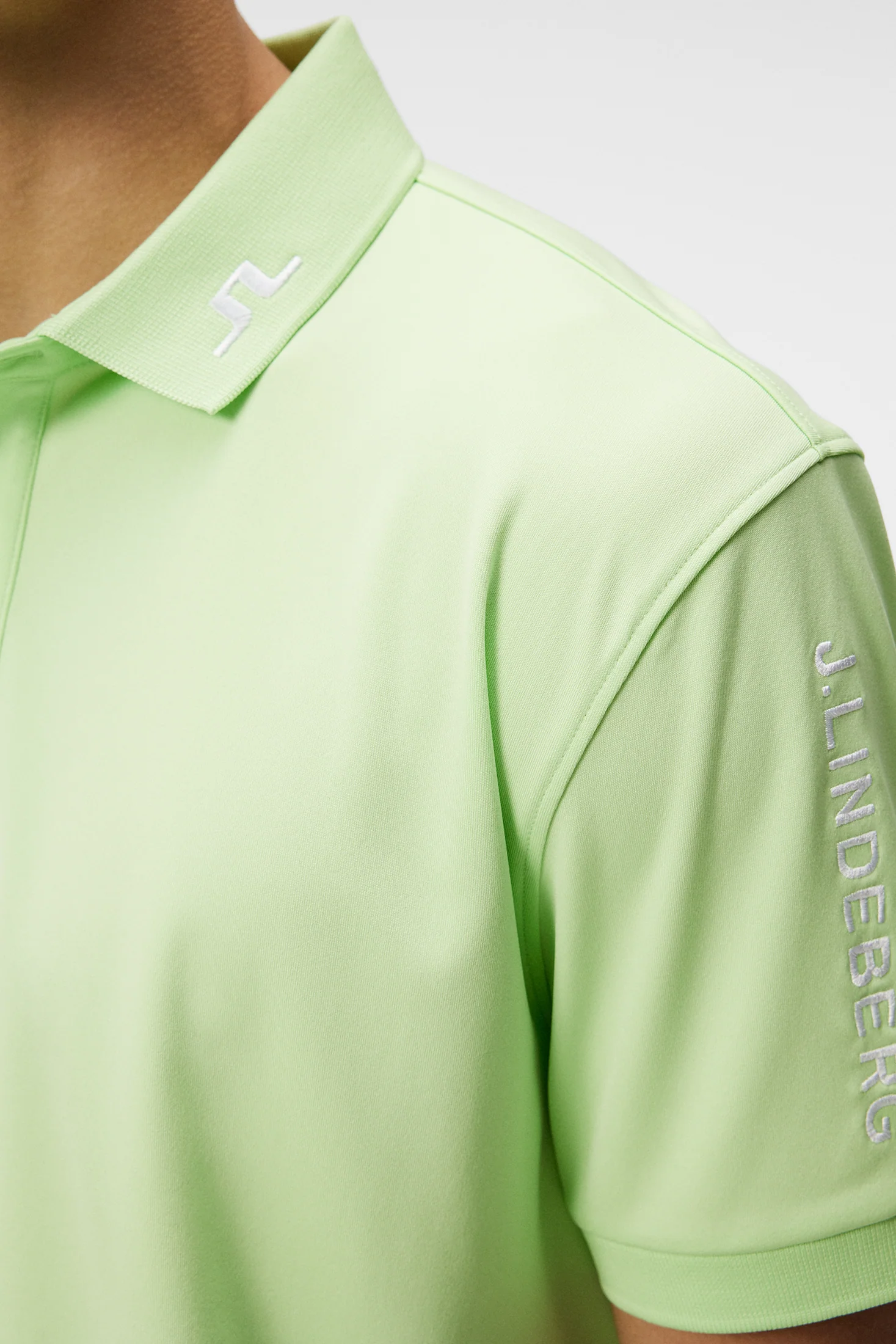 Tour Tech Slim Fit Polo / Paradise Green - Image 6