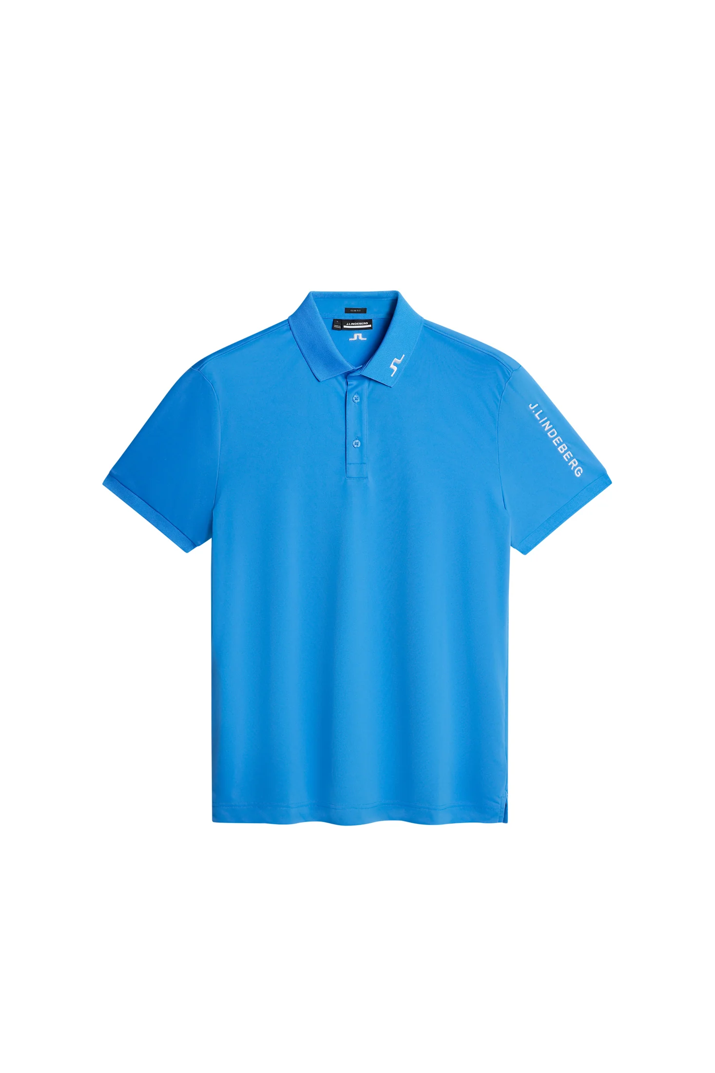 Tour Tech Slim Fit Polo / Sonic Blue