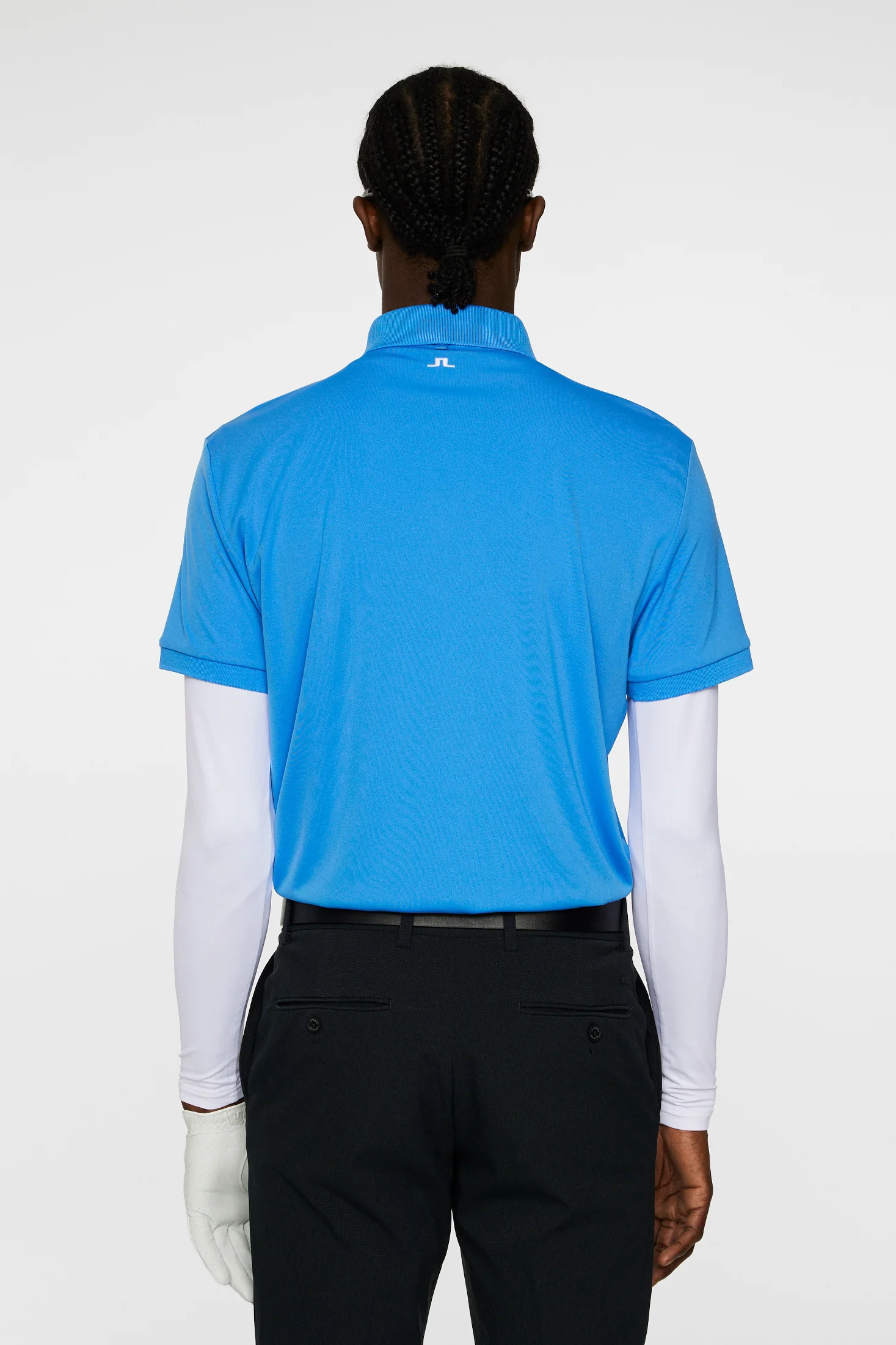 Tour Tech Slim Fit Polo / Sonic Blue - Image 3