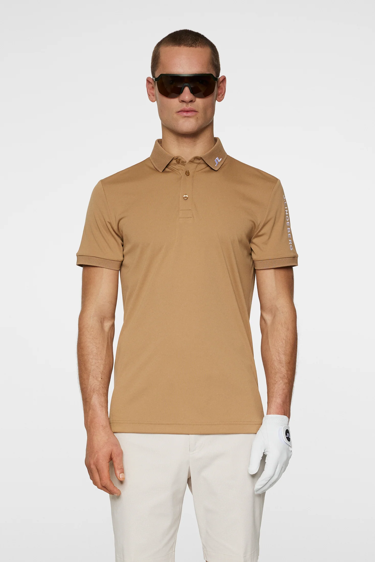 Tour Tech Slim Fit Polo / Tigers Eye - Image 2