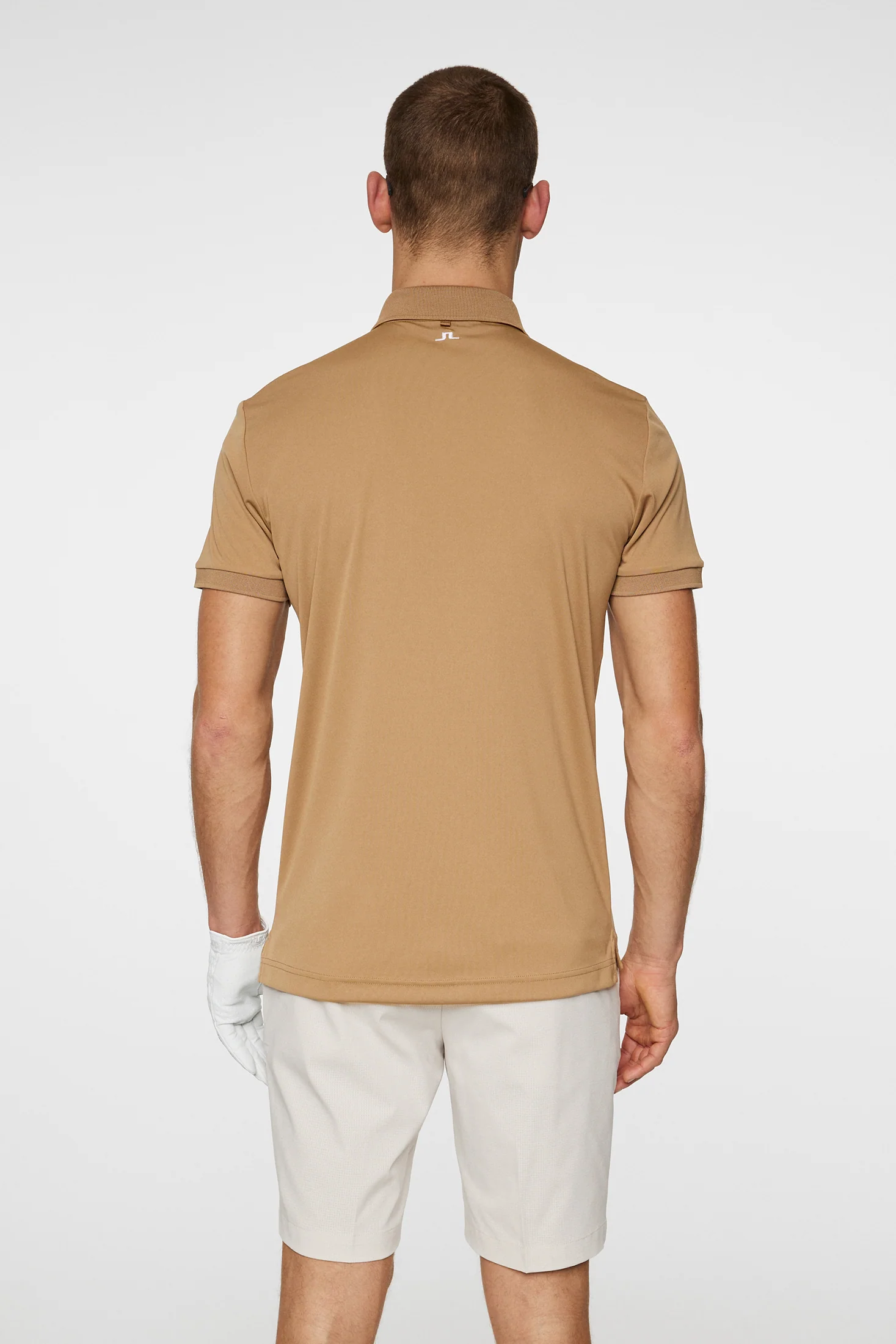 Tour Tech Slim Fit Polo / Tigers Eye - Image 3