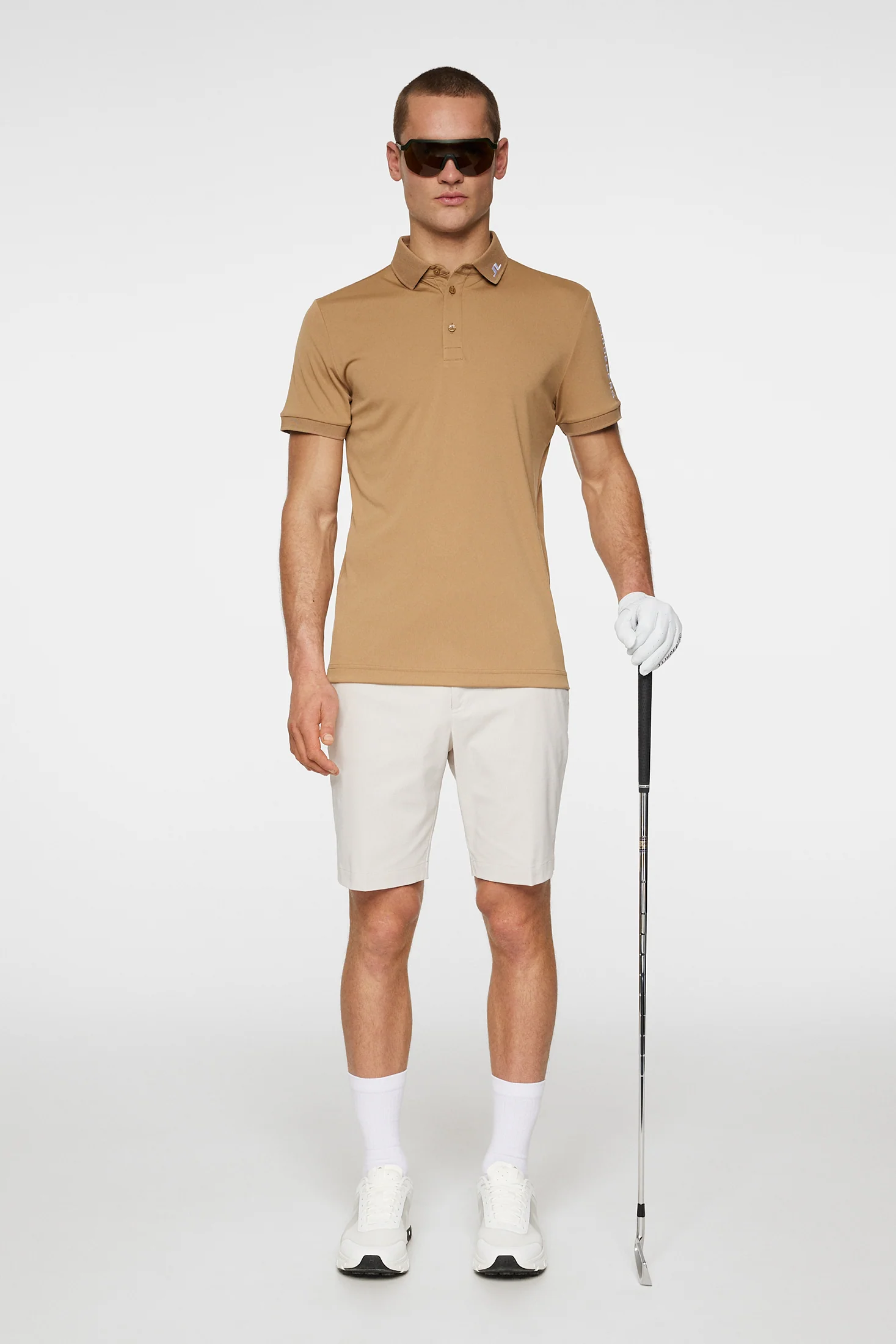 Tour Tech Slim Fit Polo / Tigers Eye - Image 4