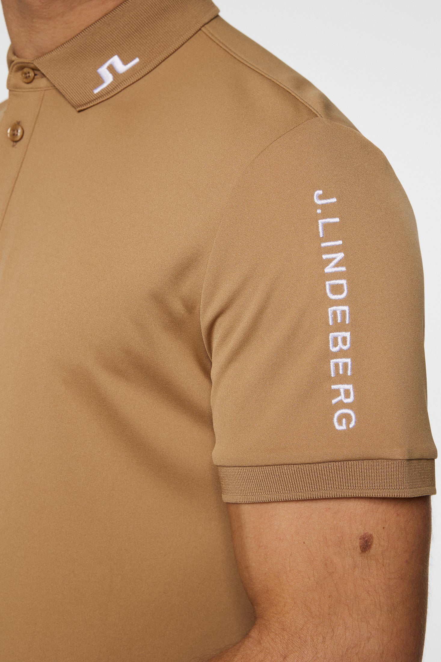 Tour Tech Slim Fit Polo / Tigers Eye - Image 6