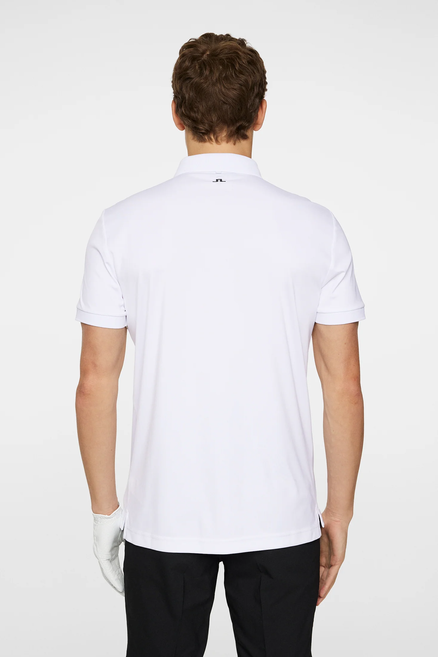 Tour Tech Slim Fit Polo / White - Image 3
