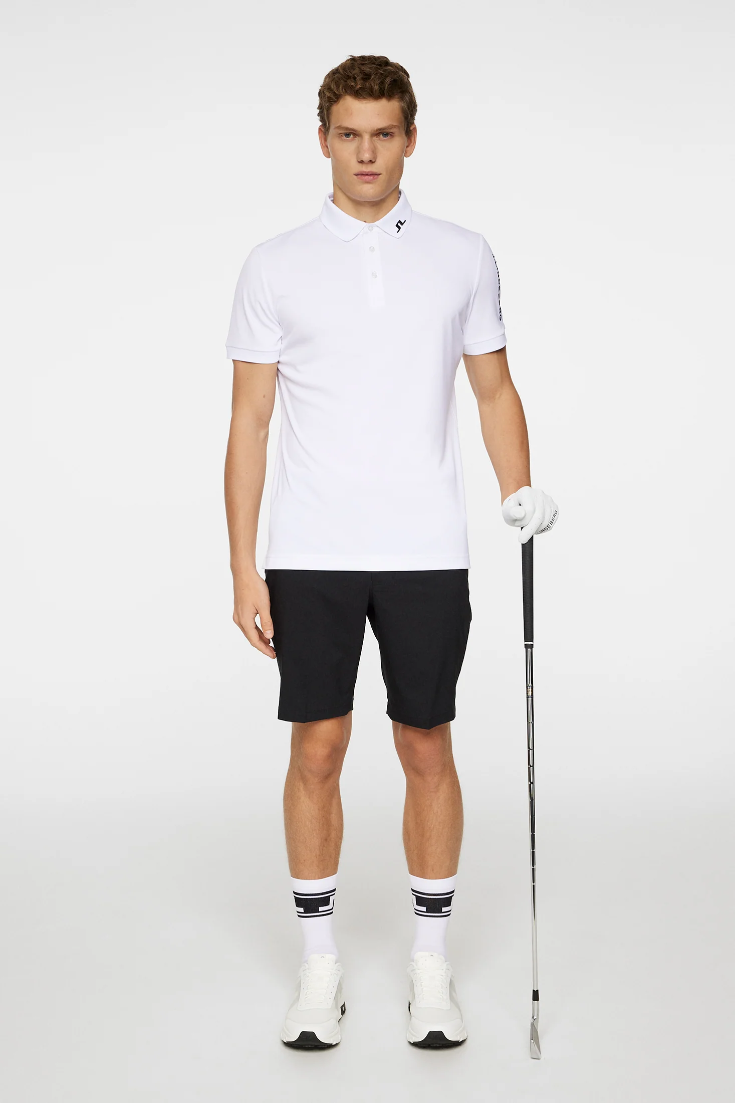 Tour Tech Slim Fit Polo / White - Image 4
