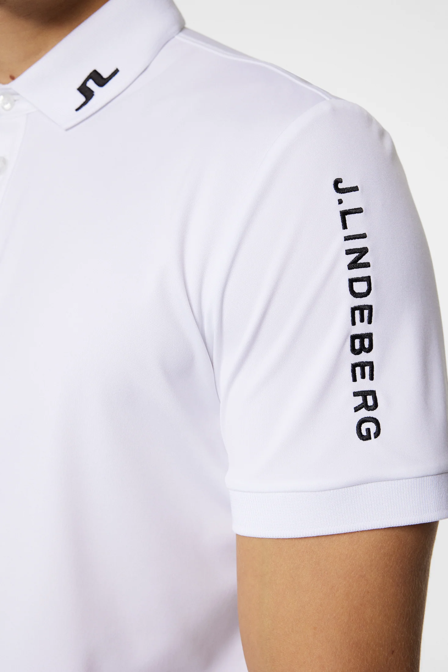 Tour Tech Slim Fit Polo / White - Image 6
