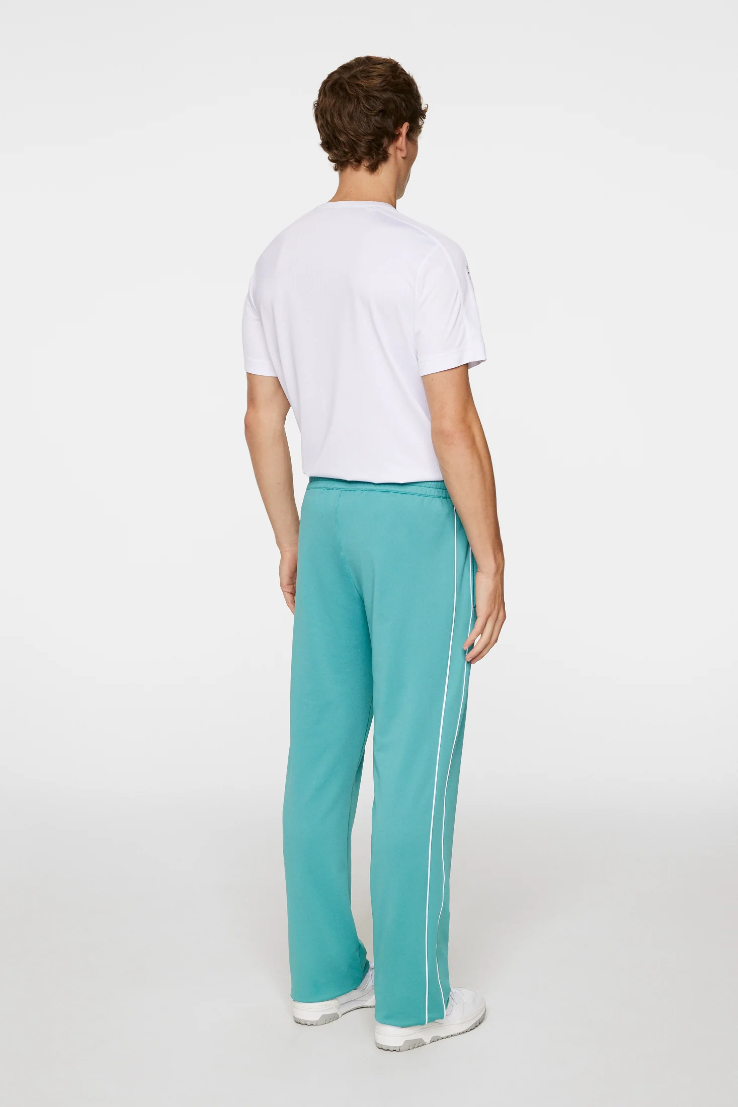 Traven Track Pants / Teal - Image 4