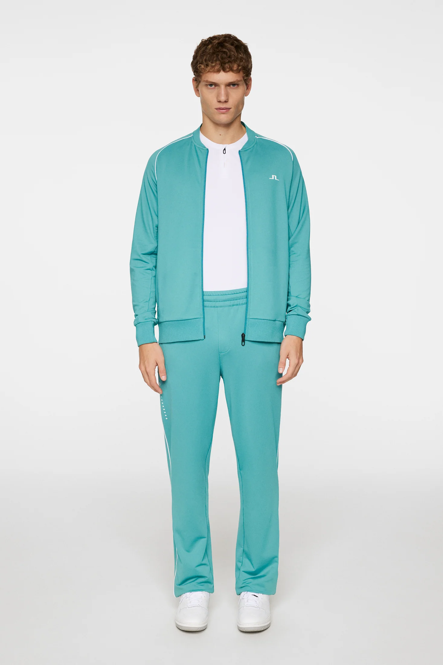 Traven Track Pants / Teal - Image 5
