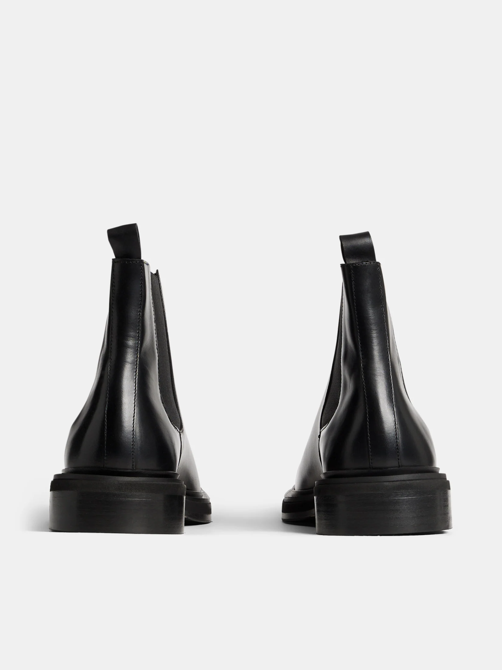 Tron Square Toe Boot / Black - Image 2
