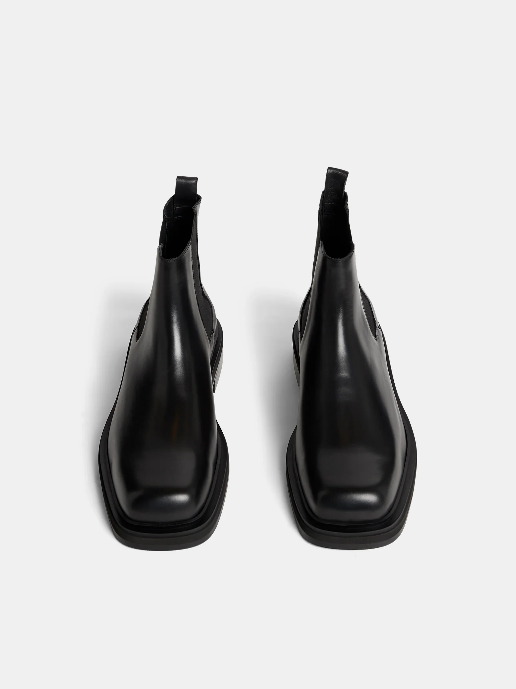 Tron Square Toe Boot / Black - Image 3