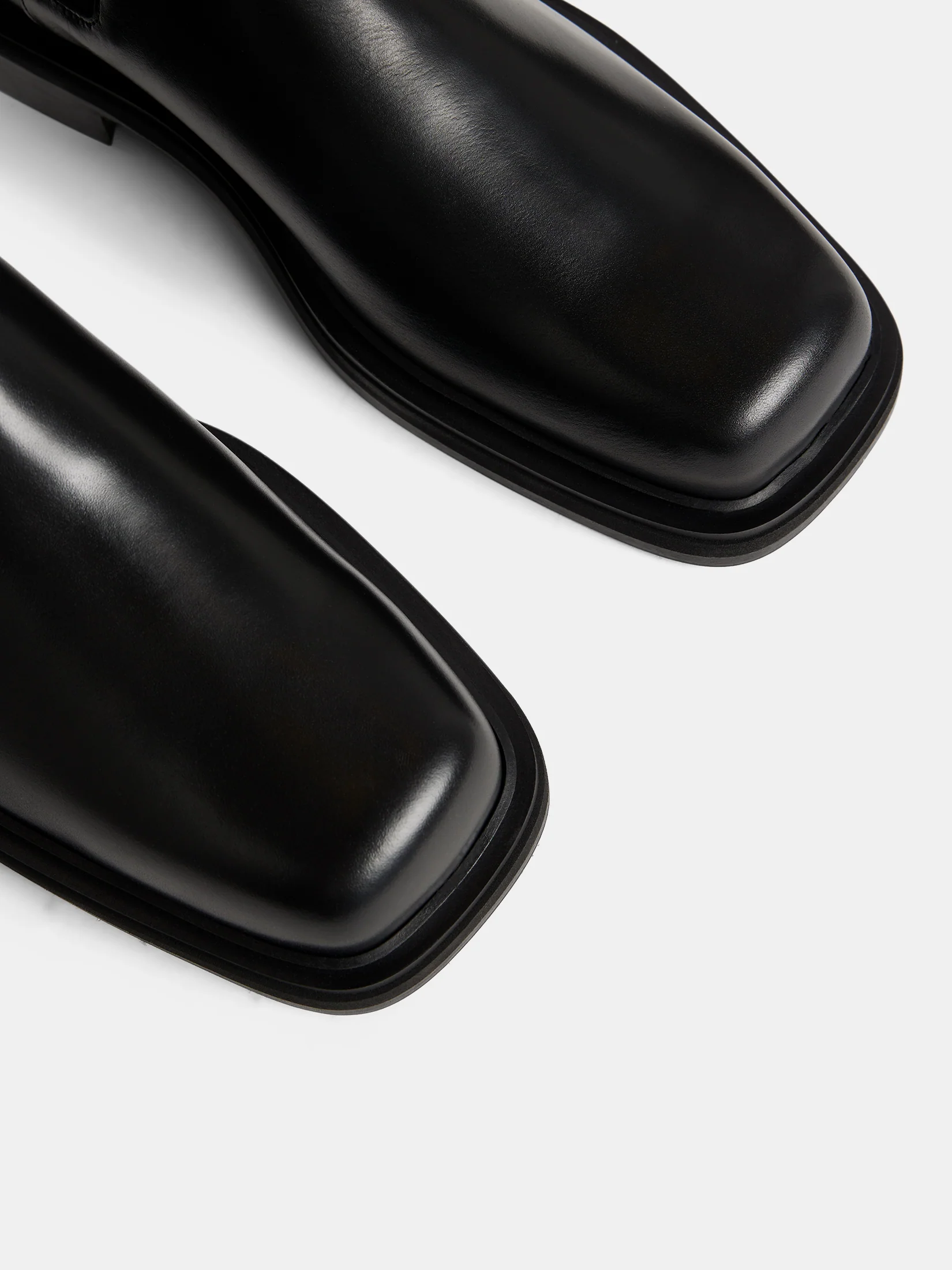 Tron Square Toe Boot / Black - Image 4