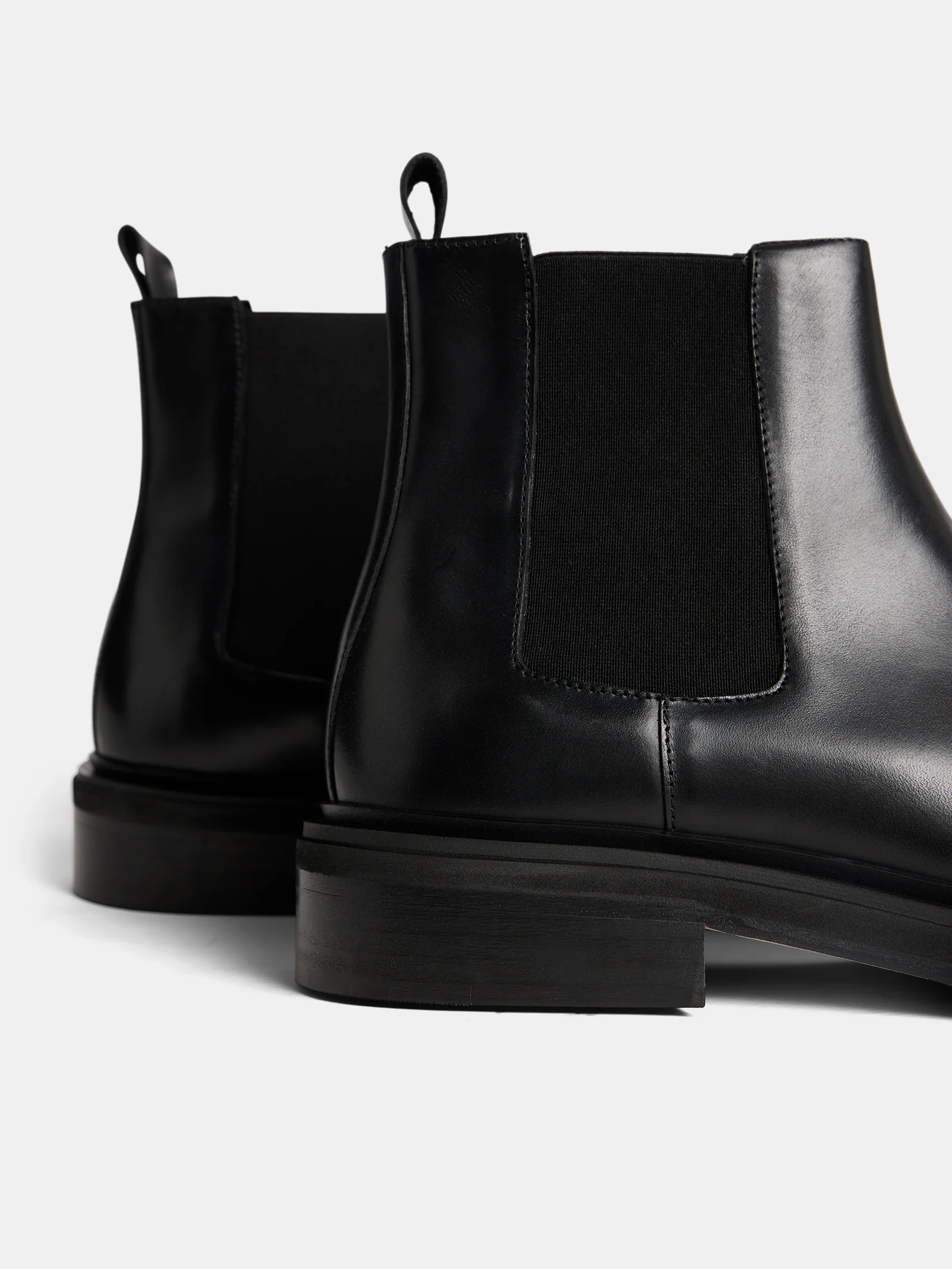 Tron Square Toe Boot / Black - Image 5