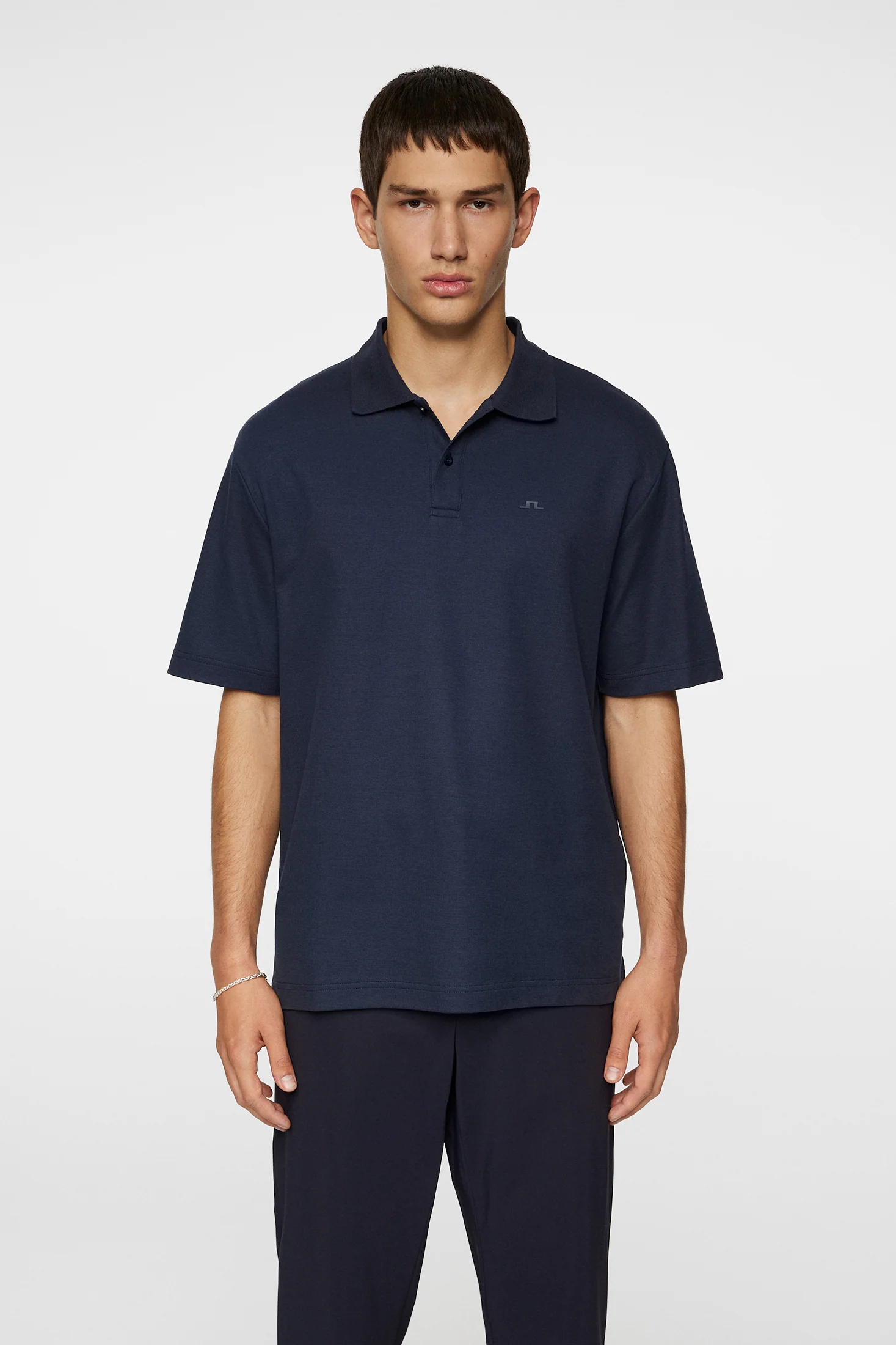 Trond Polo Pique / JL Navy - Image 3