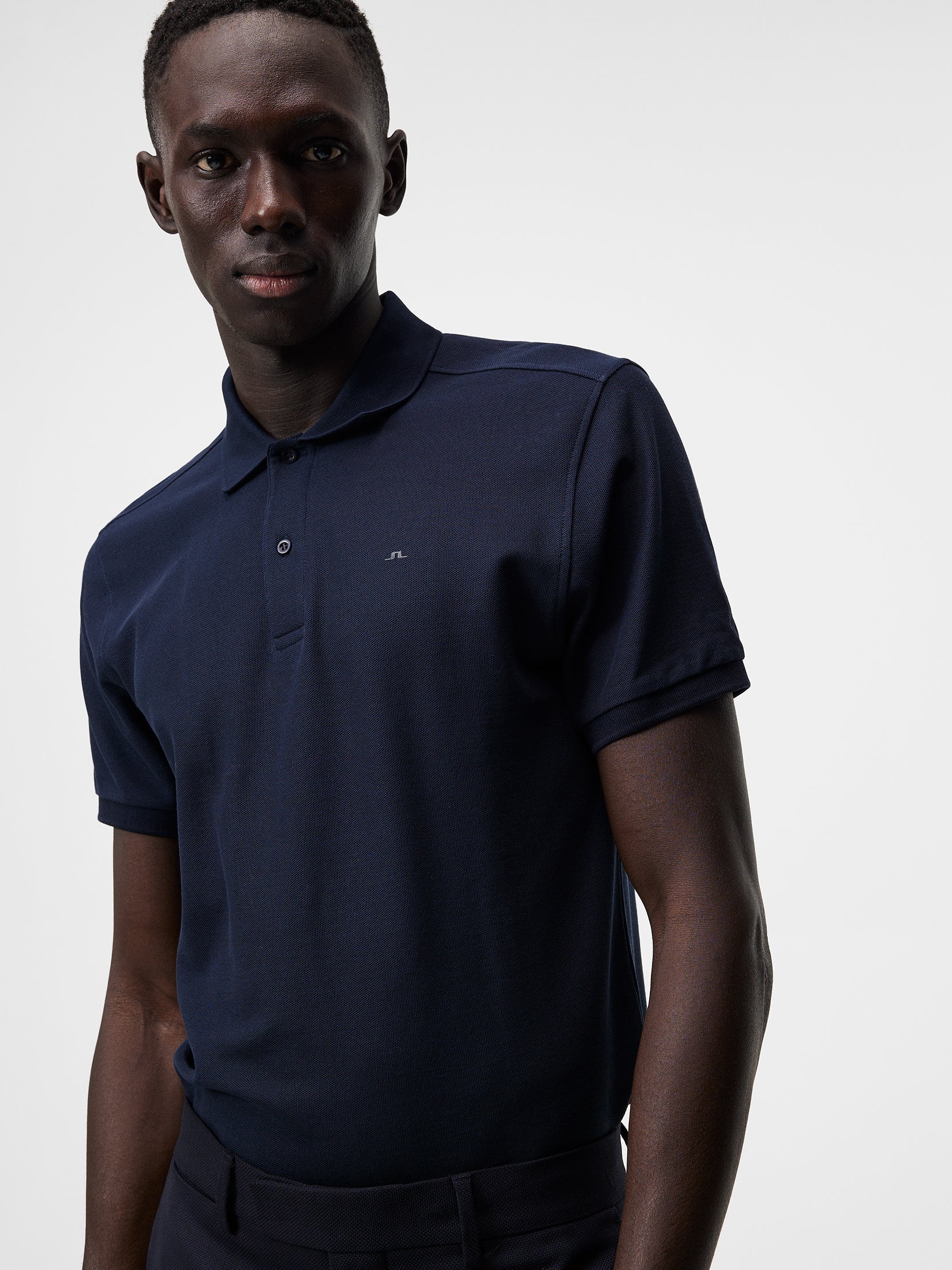 Troy Pique Polo Shirt / JL Navy - Image 5