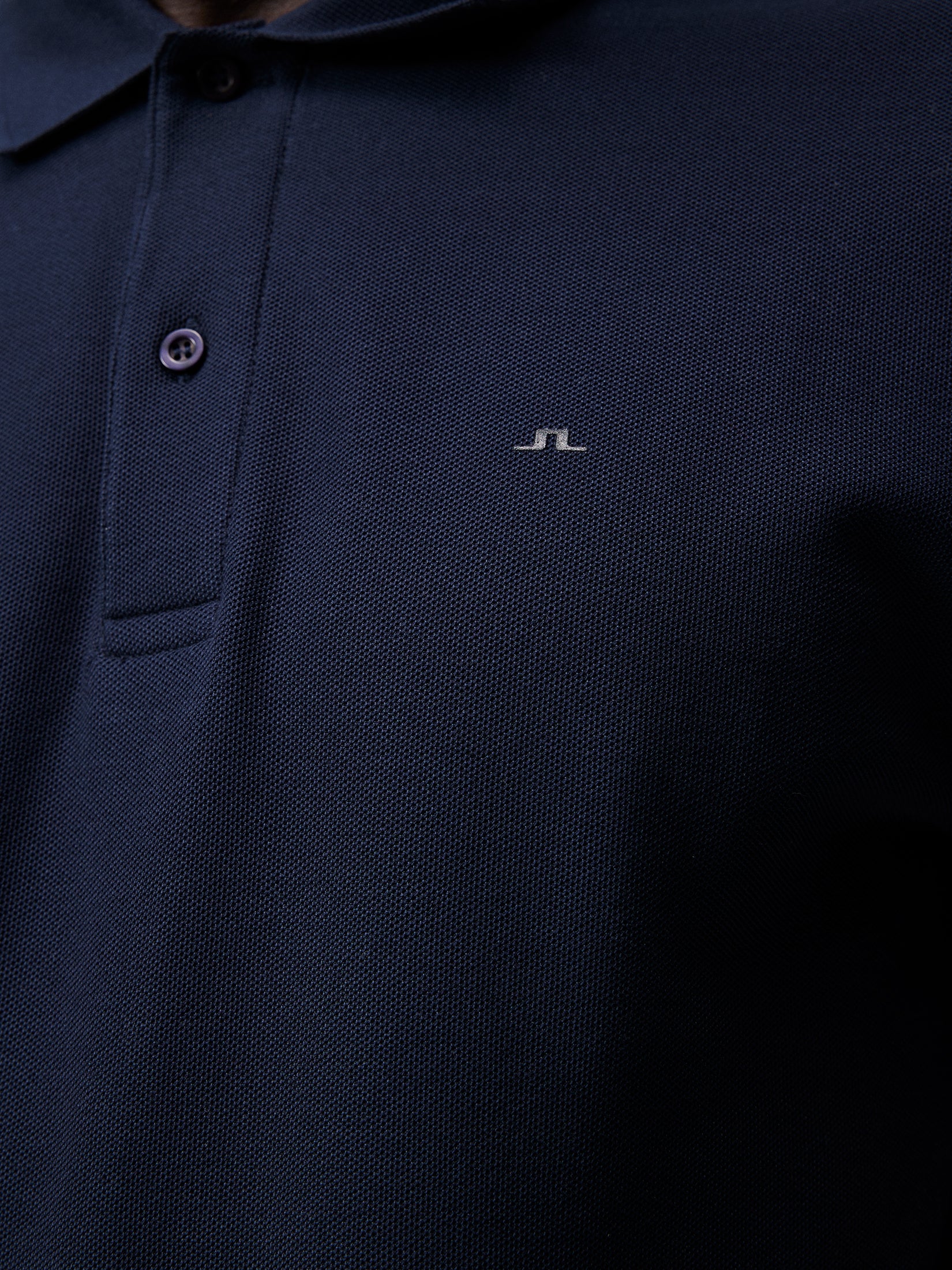 Troy Pique Polo Shirt / JL Navy - Image 6
