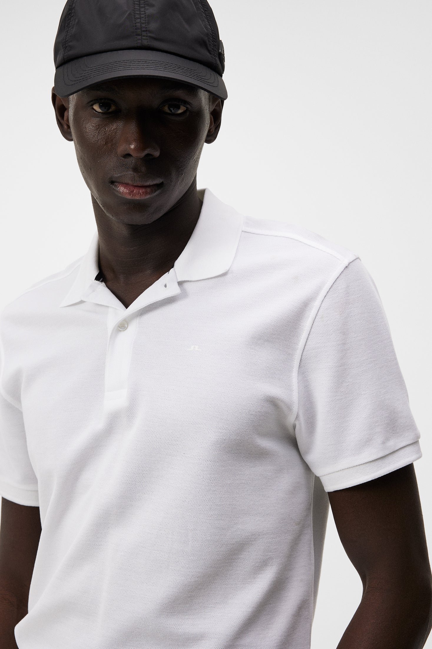 Troy Pique Polo Shirt / White - Image 5