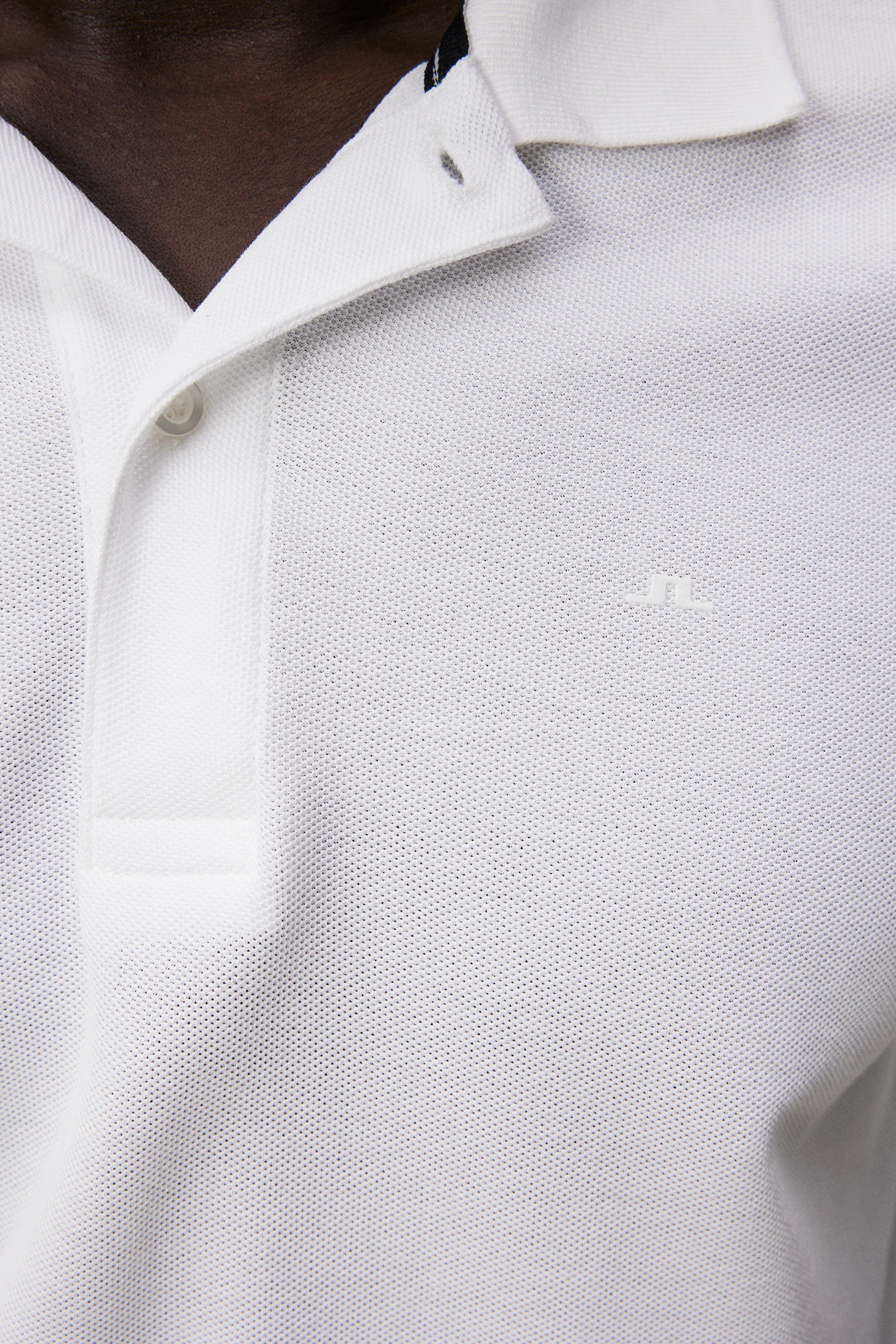 Troy Pique Polo Shirt / White - Image 6
