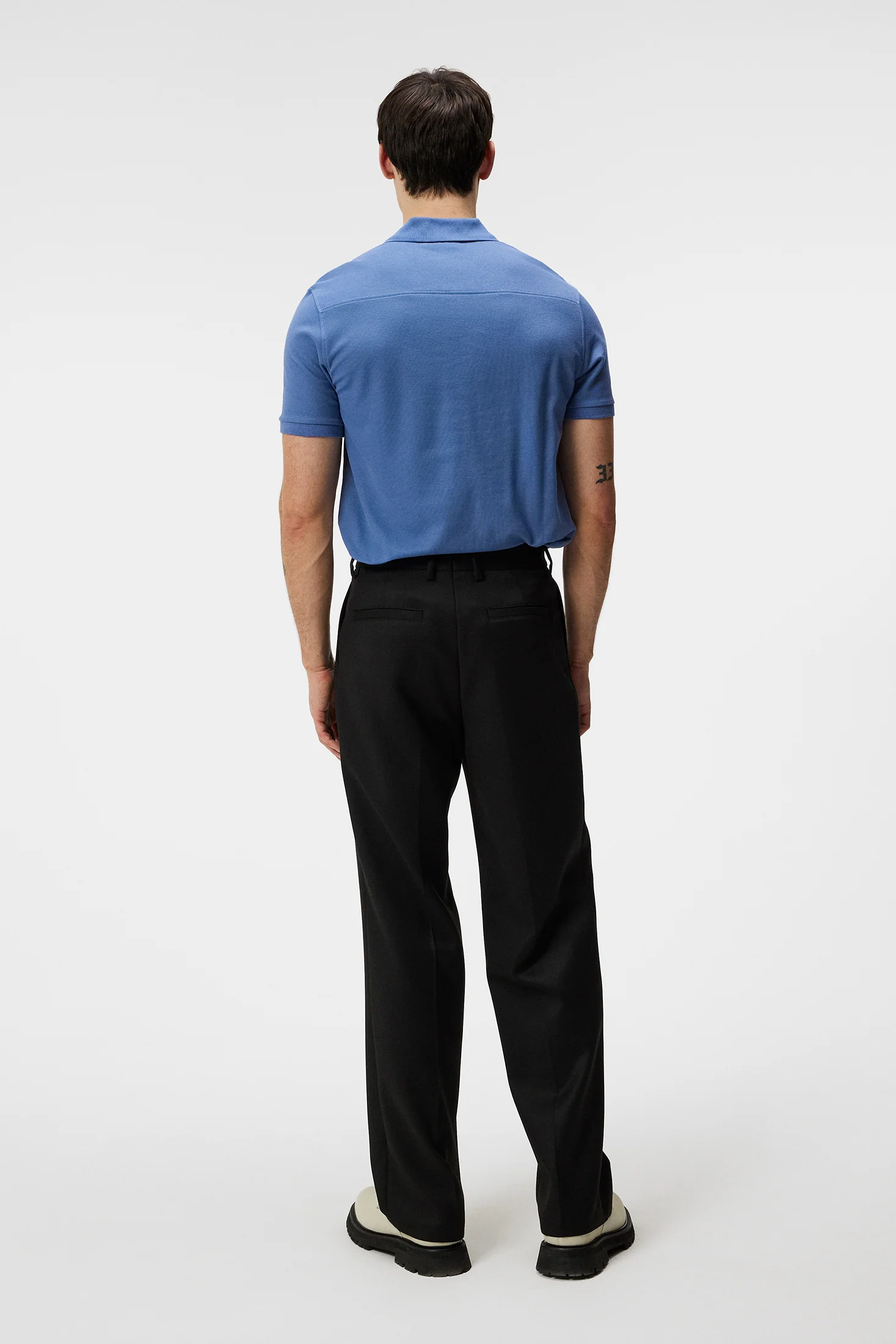 Troy Polo Shirt / Bijou Blue - Image 3