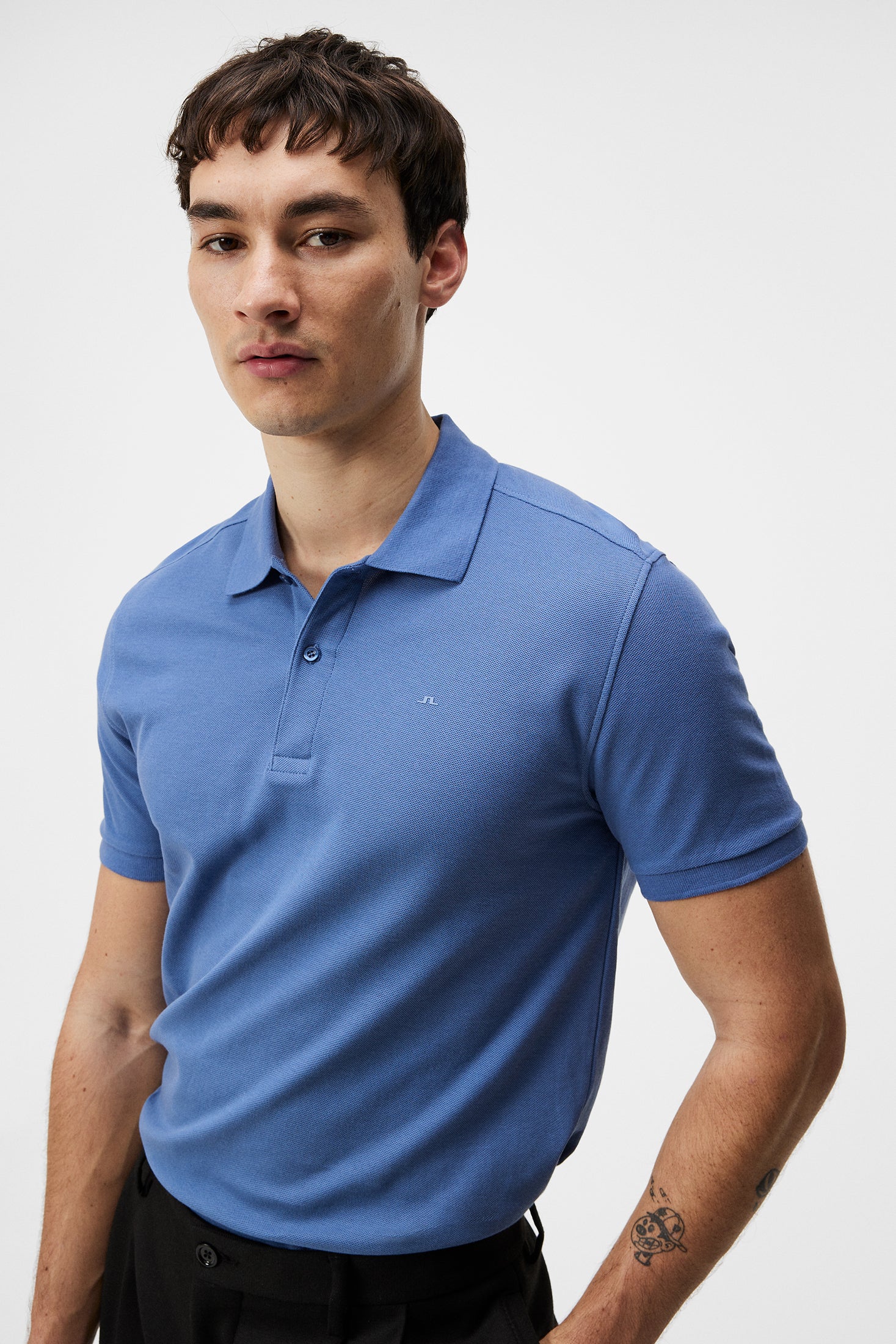 Troy Polo Shirt / Bijou Blue - Image 5