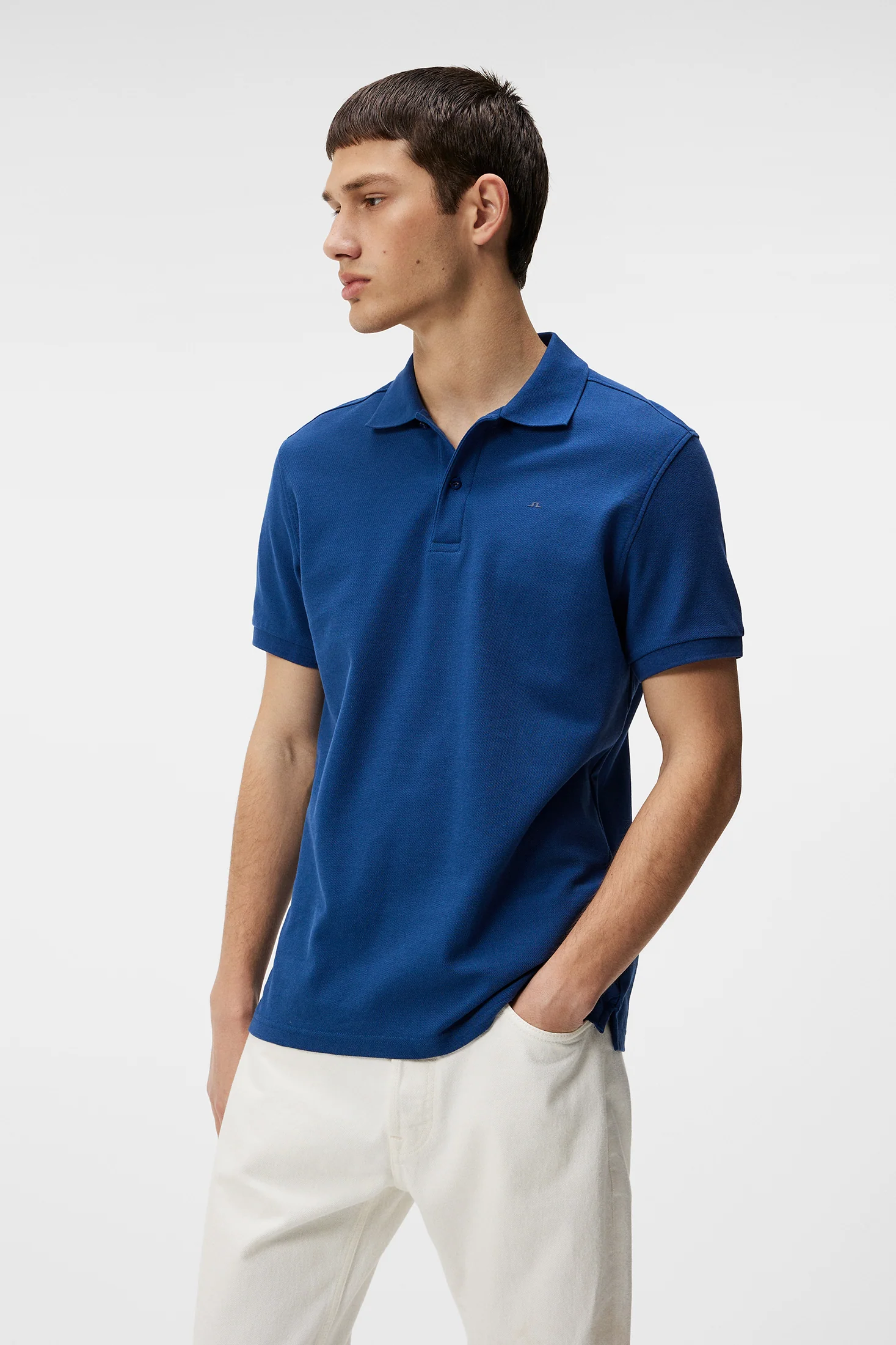 Troy Polo Shirt / Estate Blue - Image 2