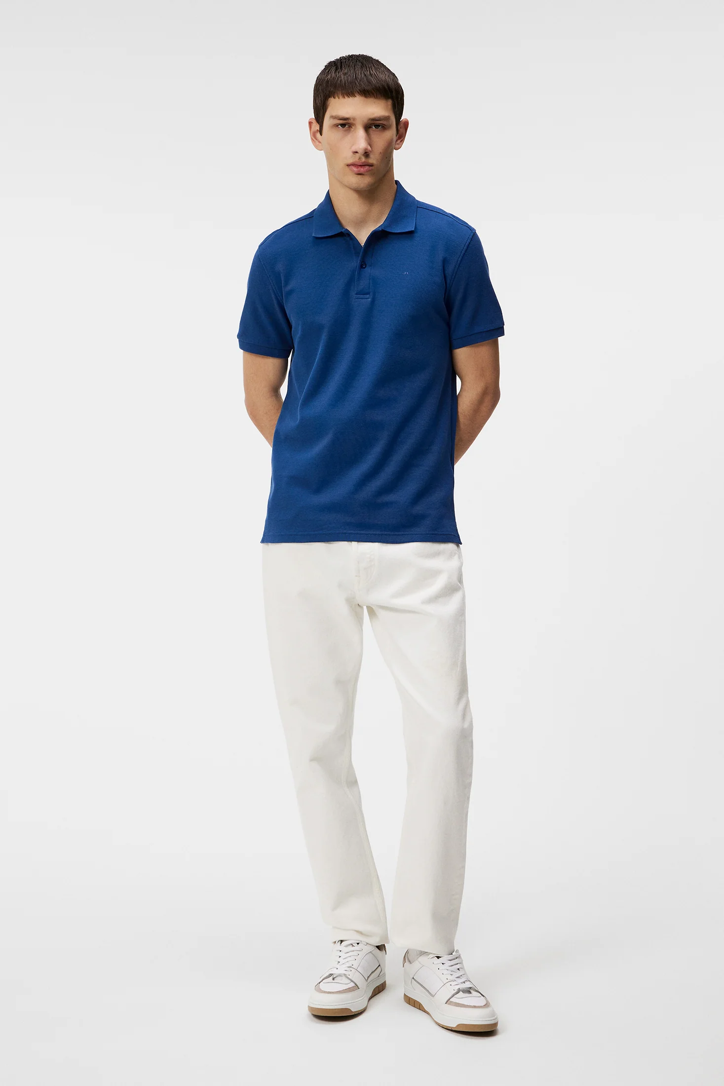Troy Polo Shirt / Estate Blue - Image 4