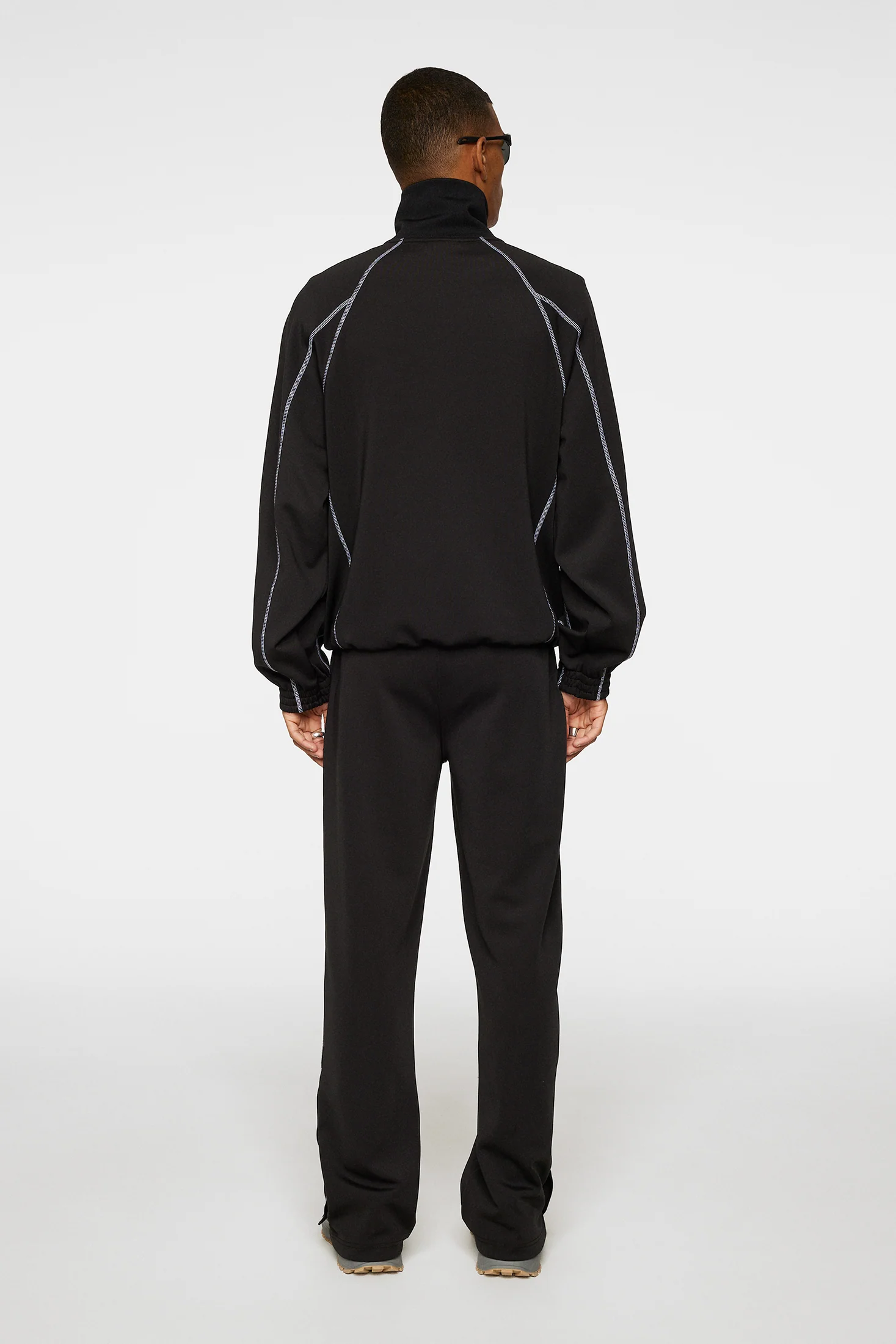 Tyrone Track Pants / Black - Image 3
