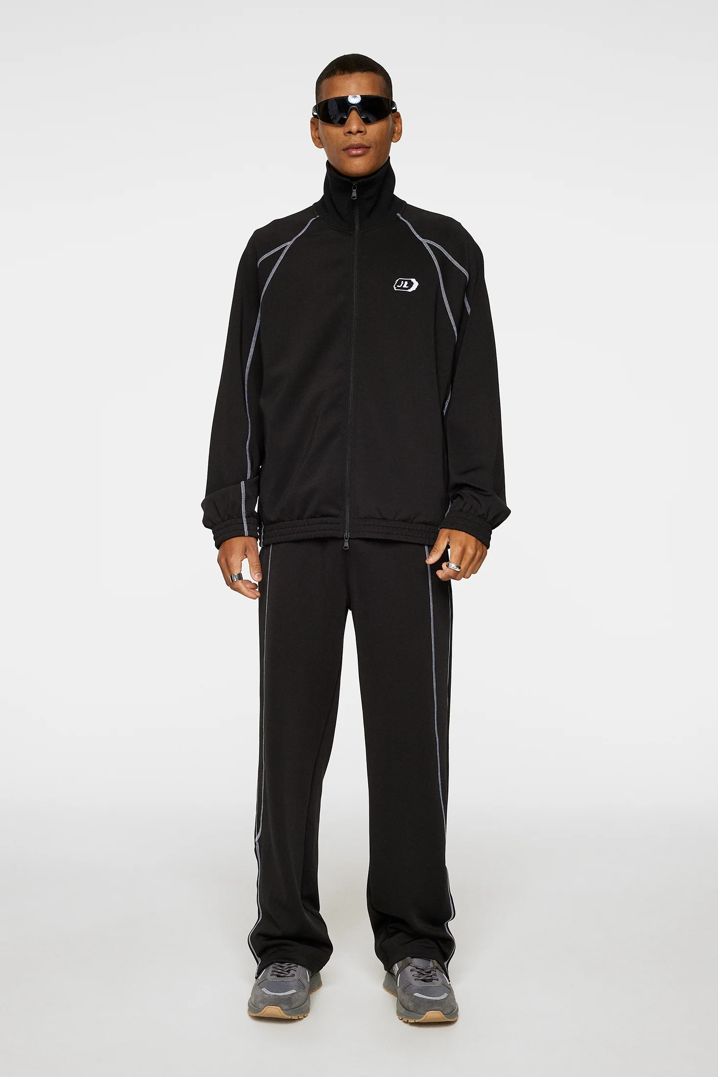 Tyrone Track Pants / Black - Image 4