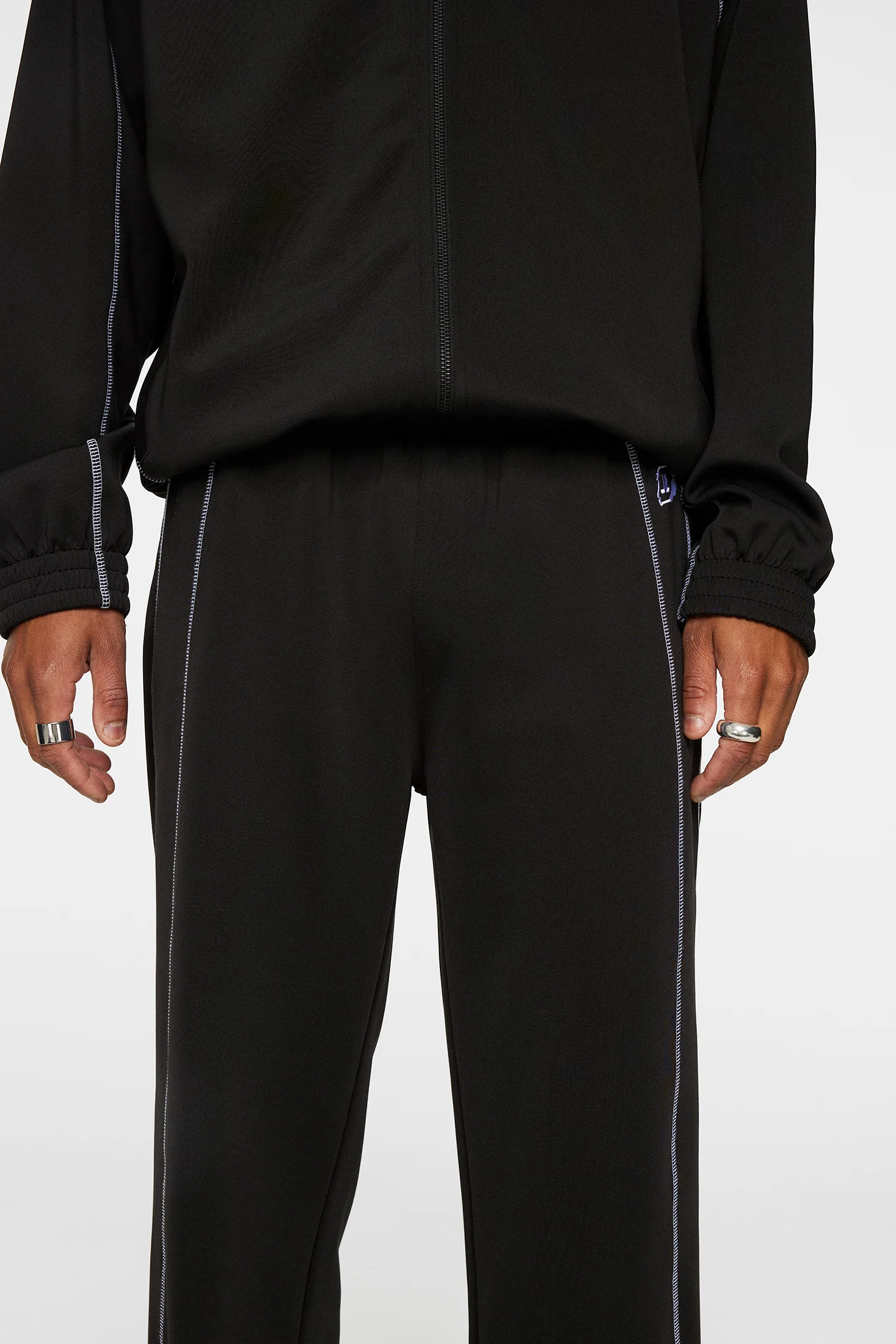 Tyrone Track Pants / Black - Image 5