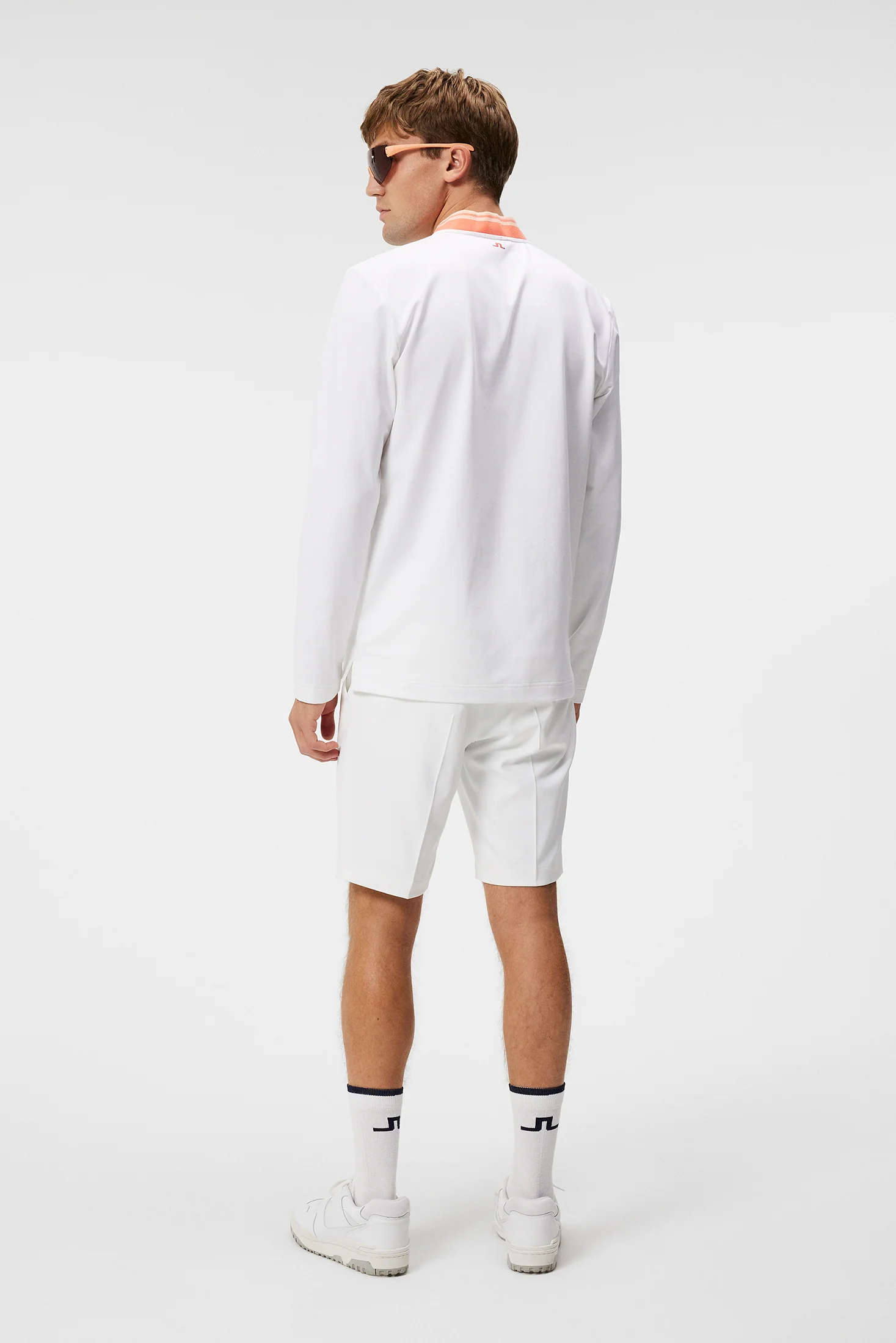 Tyson LS Reg Fit Polo / White - Image 3
