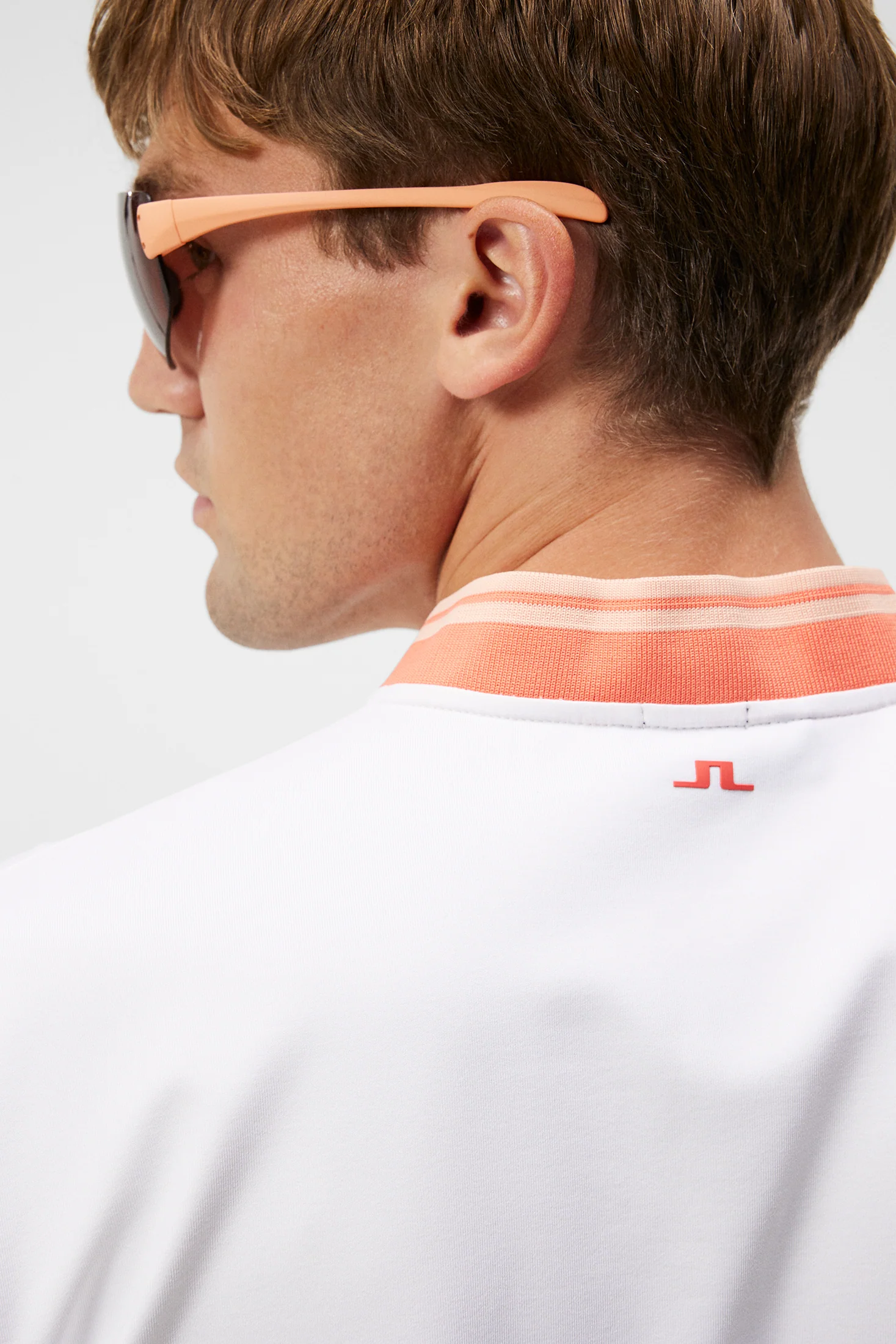 Tyson LS Reg Fit Polo / White - Image 6