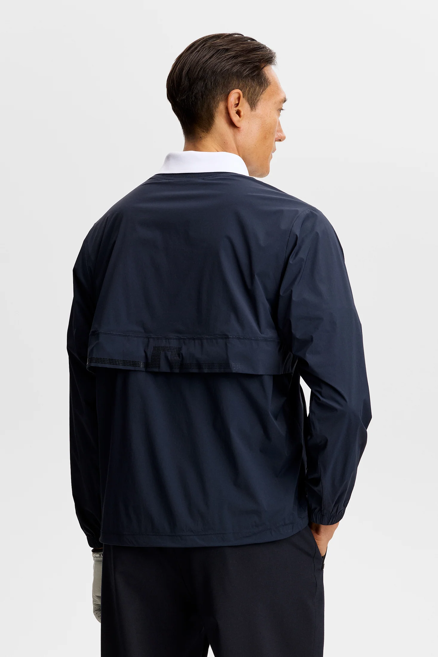 Ulf Crewneck Windbreaker / JL Navy - Image 2