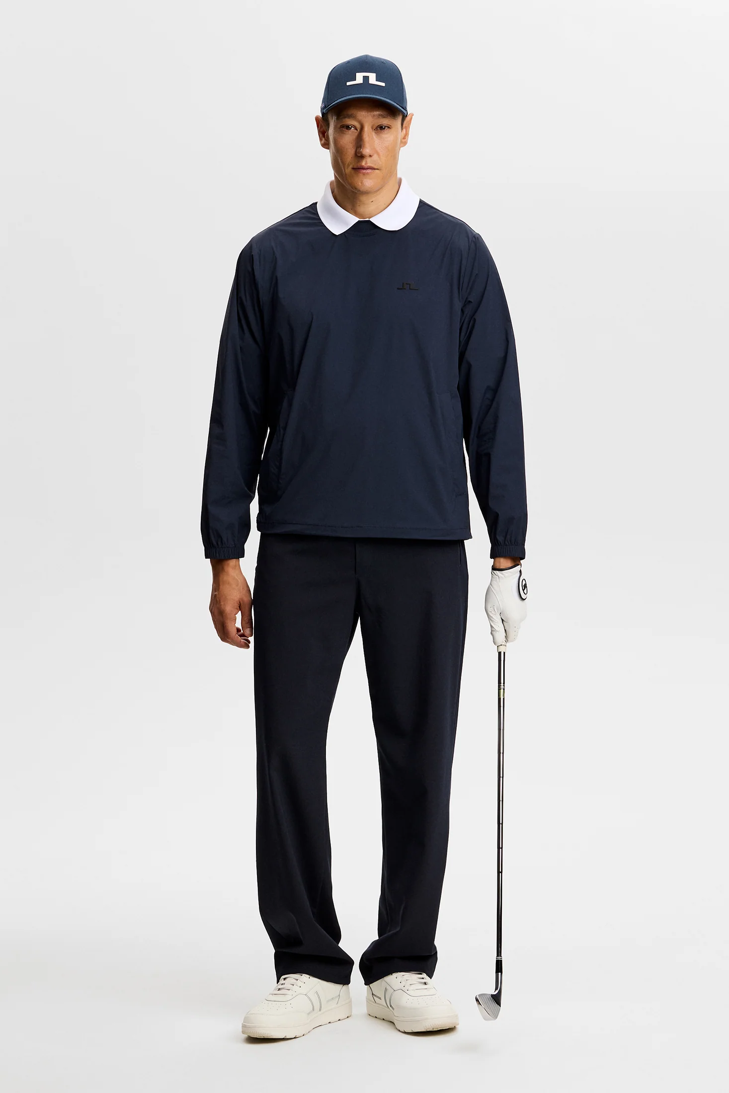 Ulf Crewneck Windbreaker / JL Navy - Image 3