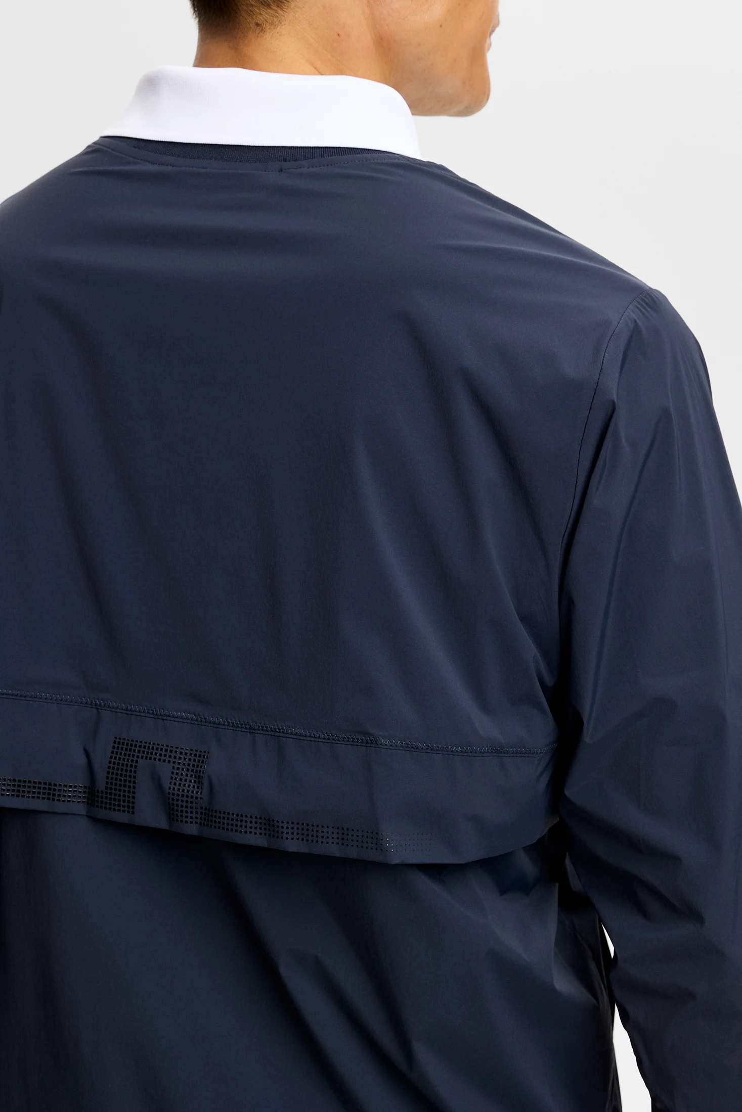 Ulf Crewneck Windbreaker / JL Navy - Image 4