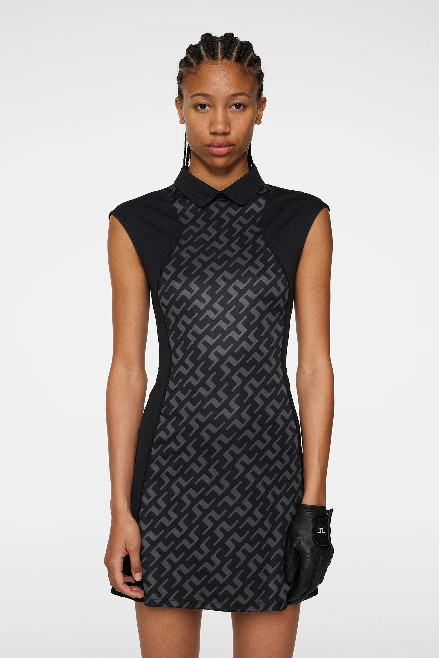 Ursa Dress / Black - Image 2