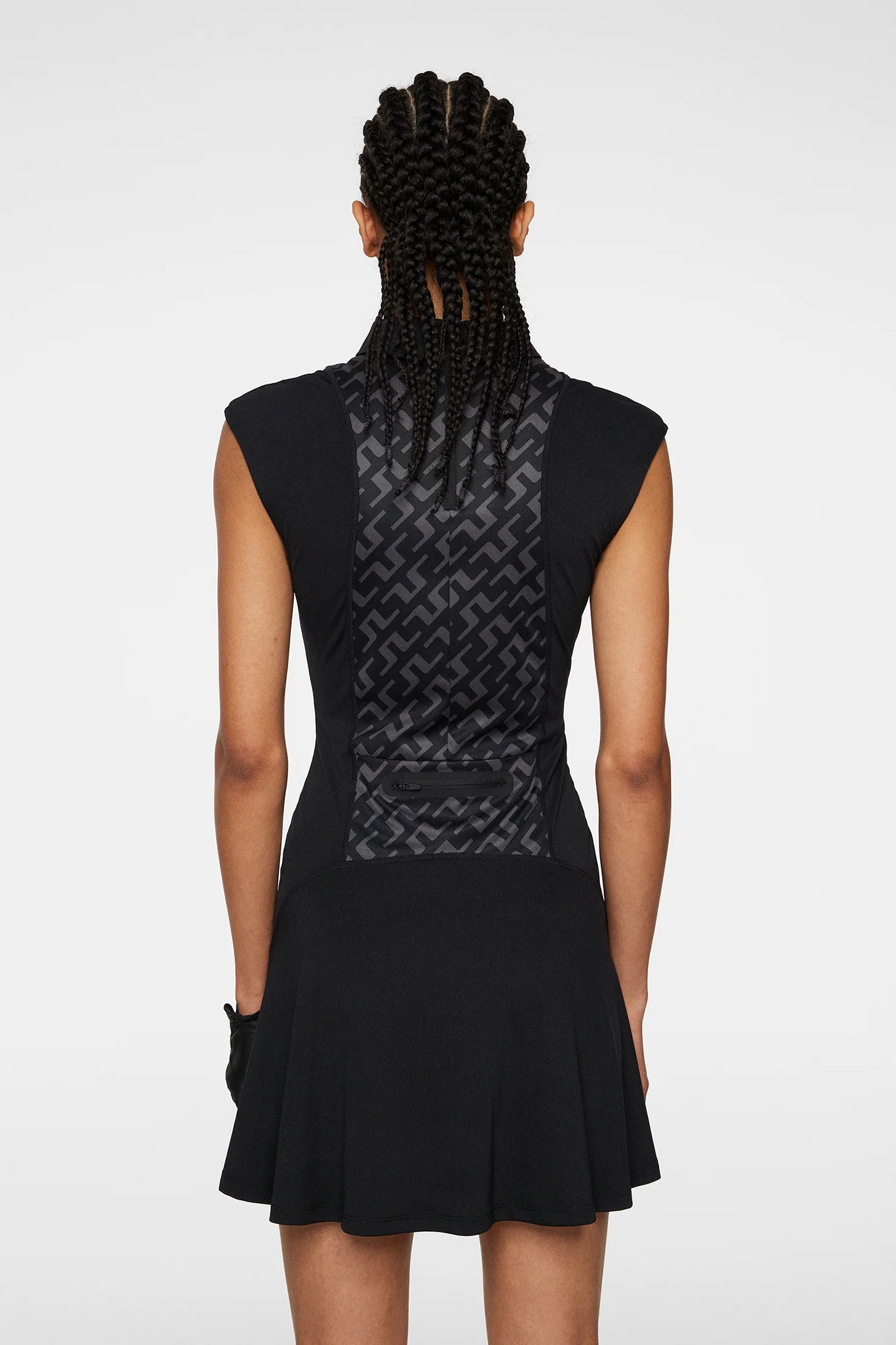 Ursa Dress / Black - Image 3