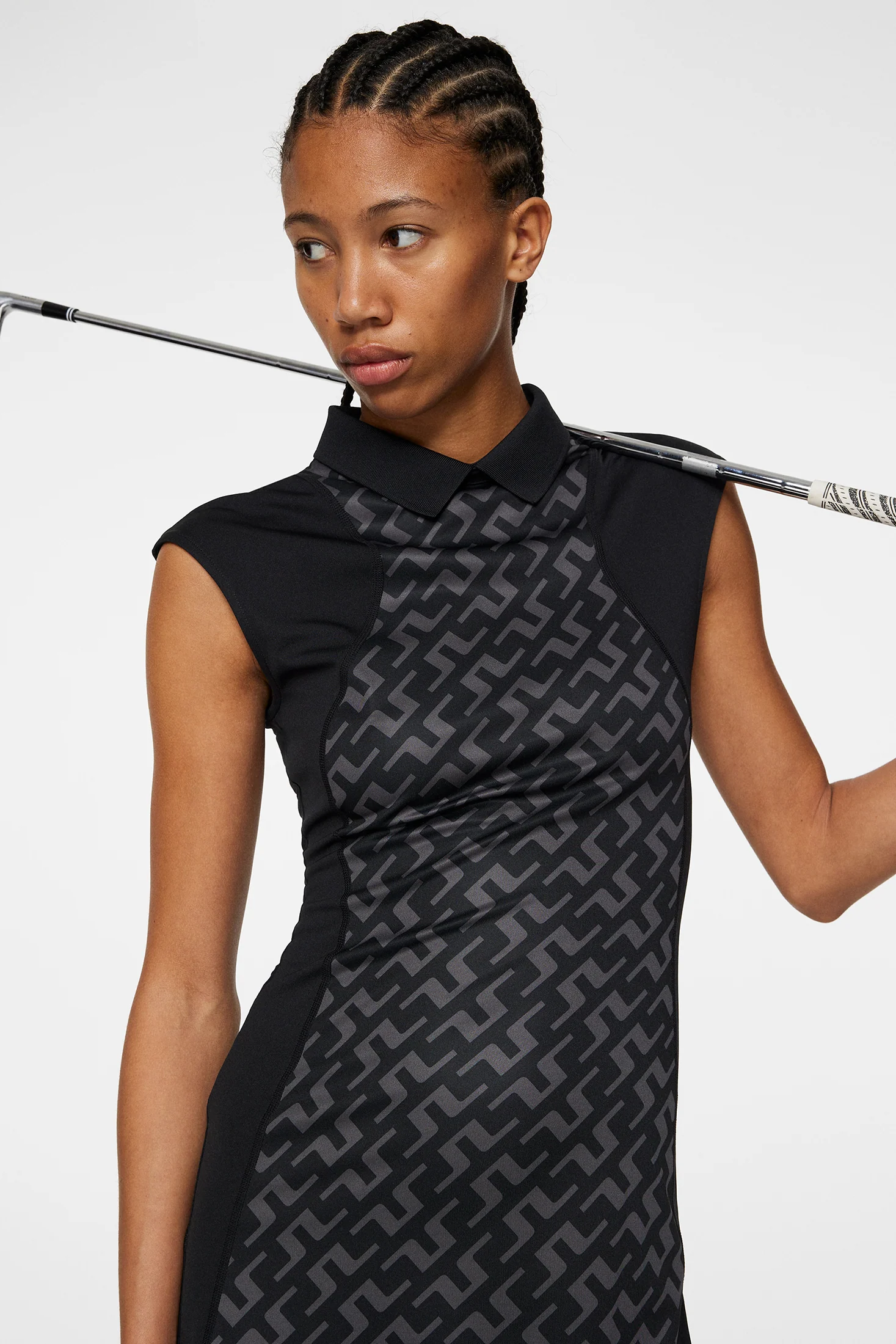 Ursa Dress / Black - Image 5