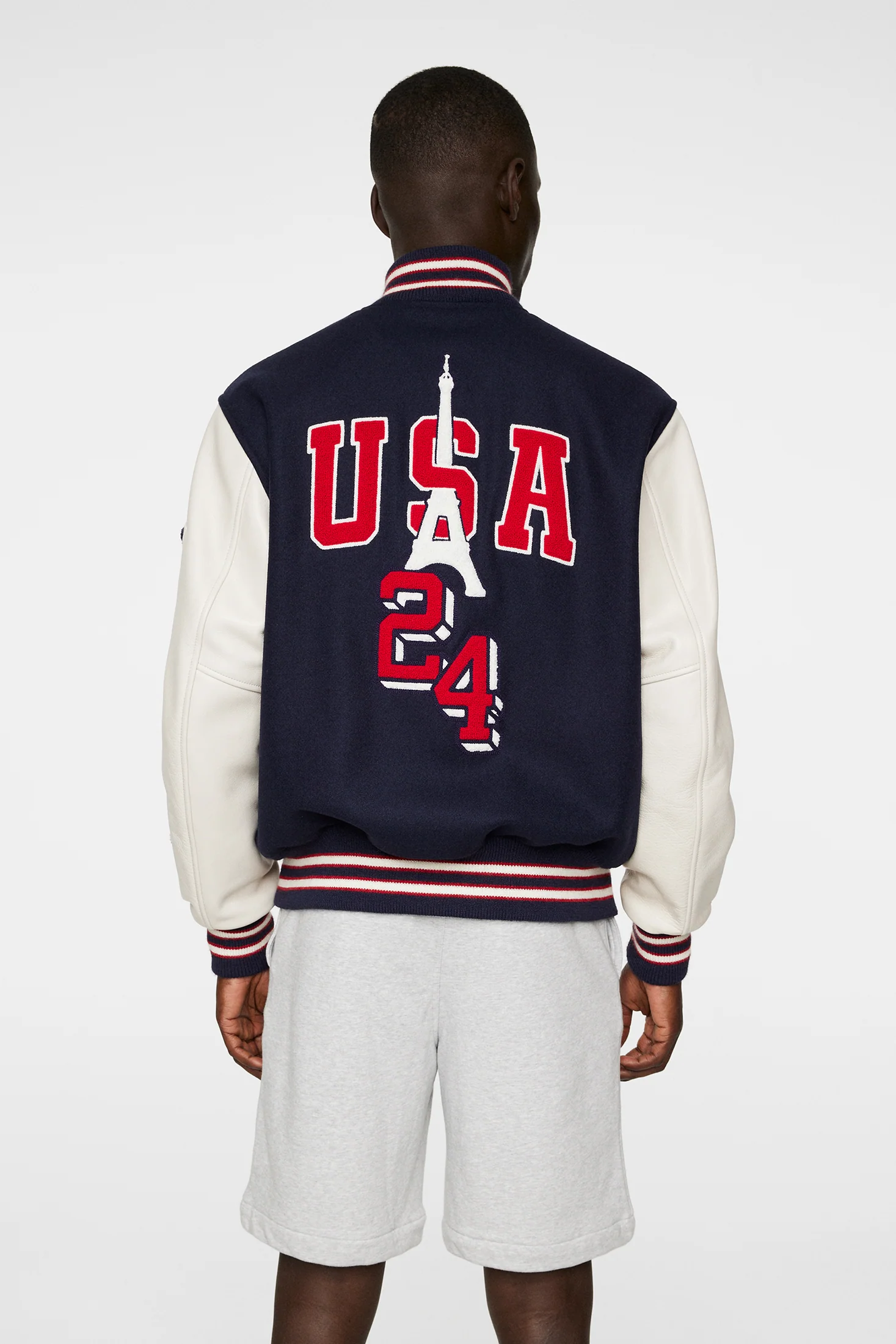 USA Golf Golden bear JKT / Estate Blue - Image 4