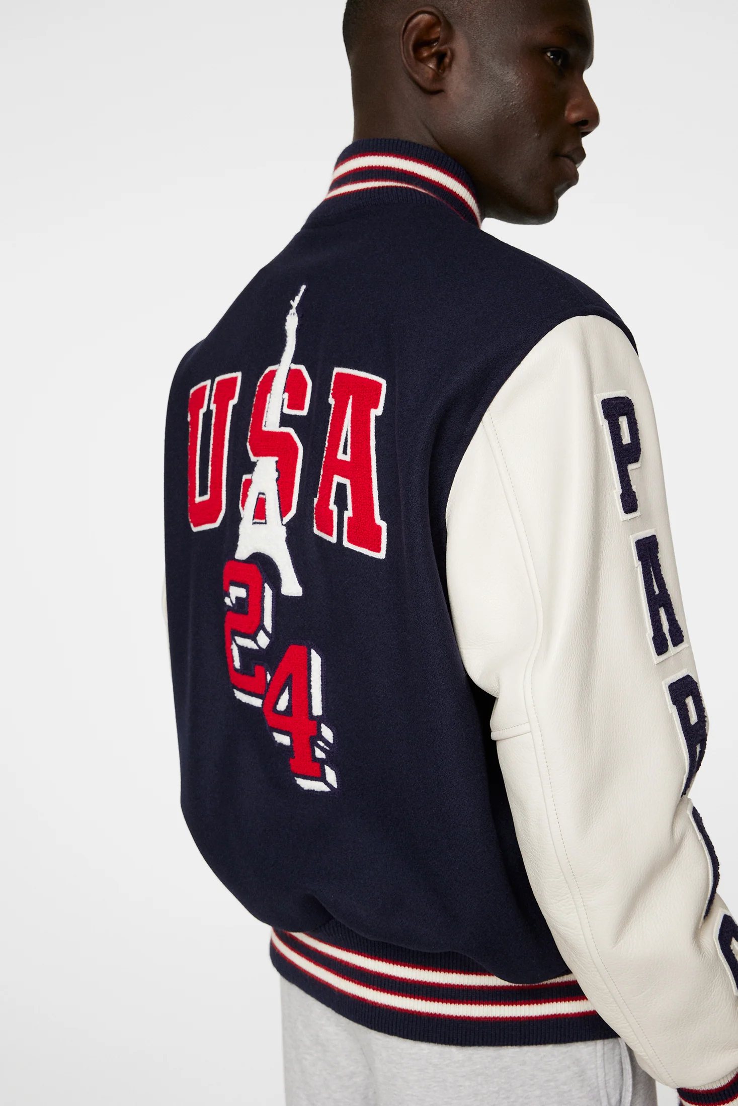 USA Golf Golden bear JKT / Estate Blue - Image 7
