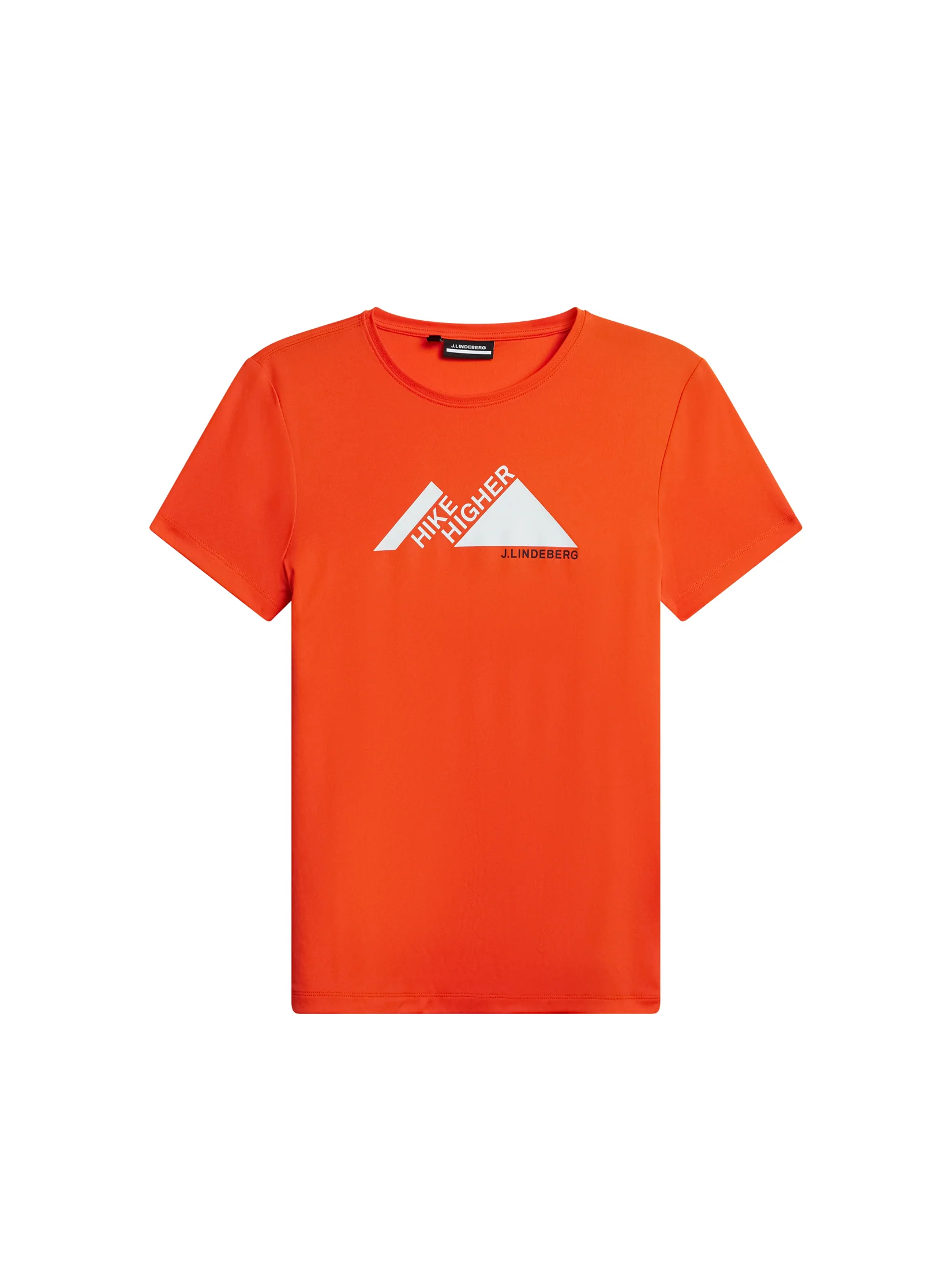 Valeria Graphic T-shirt / Tangerine Tango