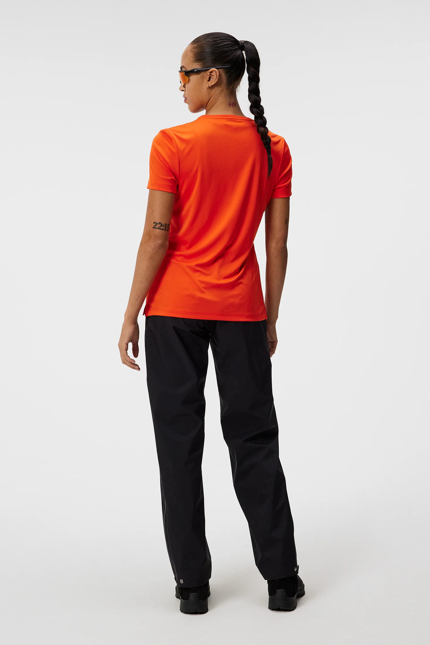 Valeria Graphic T-shirt / Tangerine Tango - Image 3