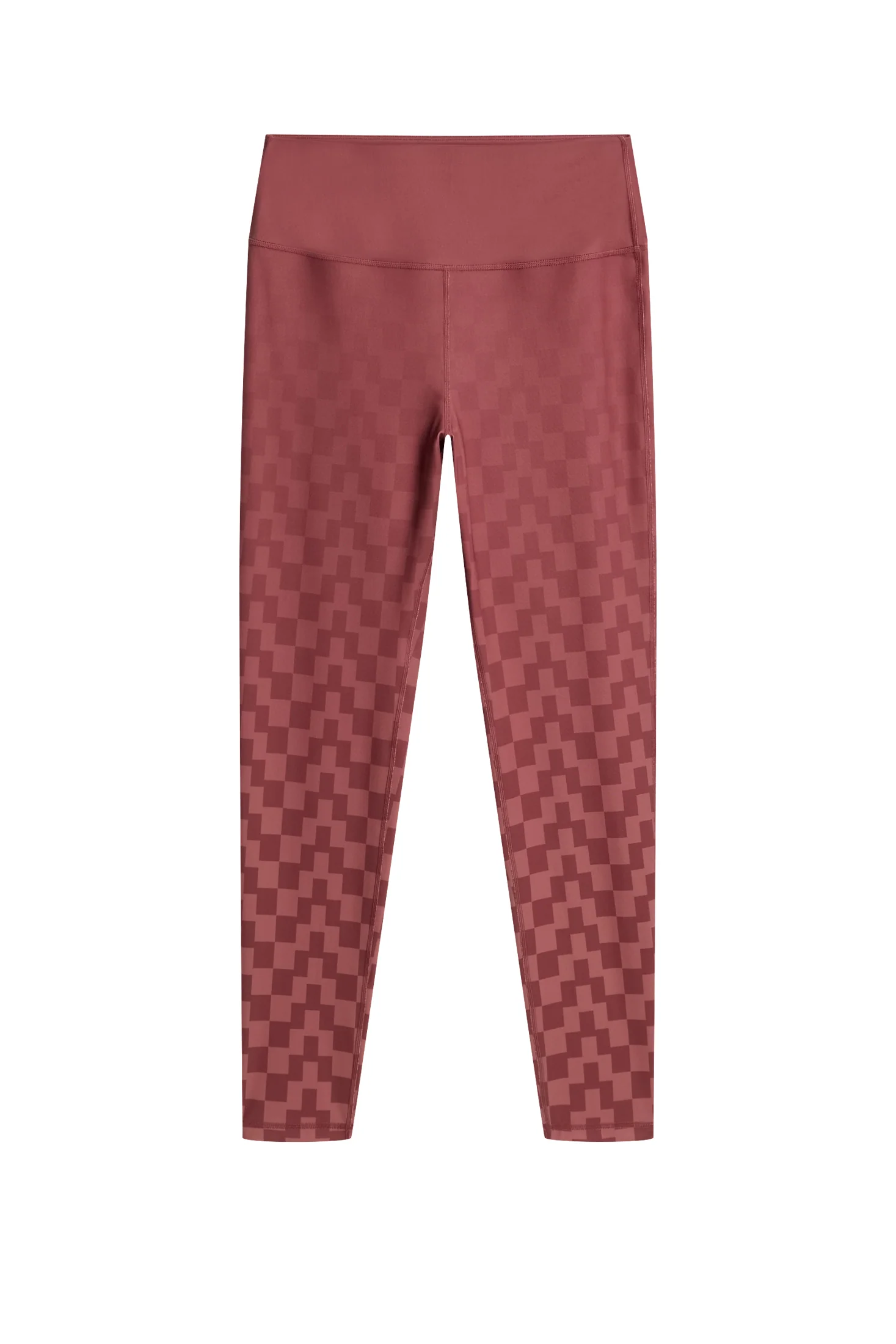Valerie Print Leggings / Bridge Stack Apple Butter M
