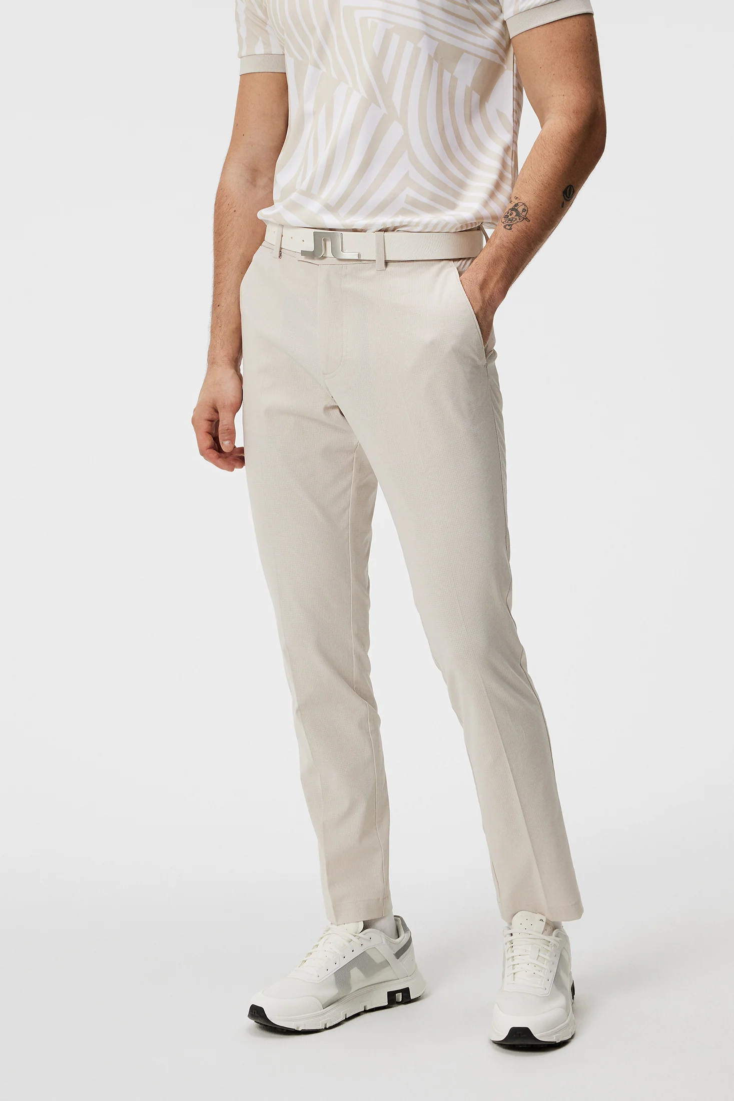 Vent Pant / Moonbeam - Image 2