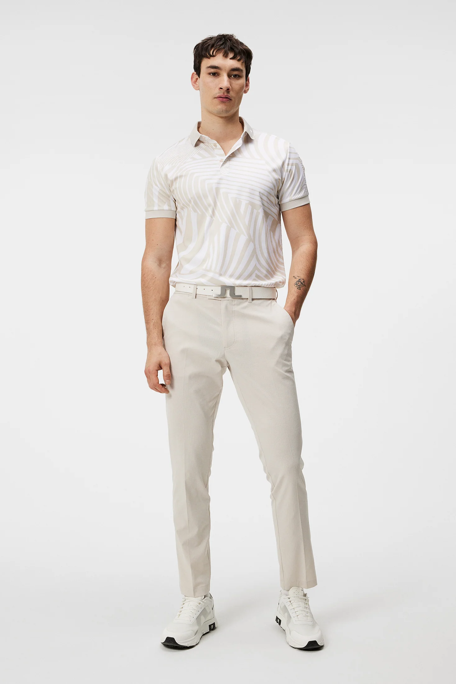 Vent Pant / Moonbeam - Image 4