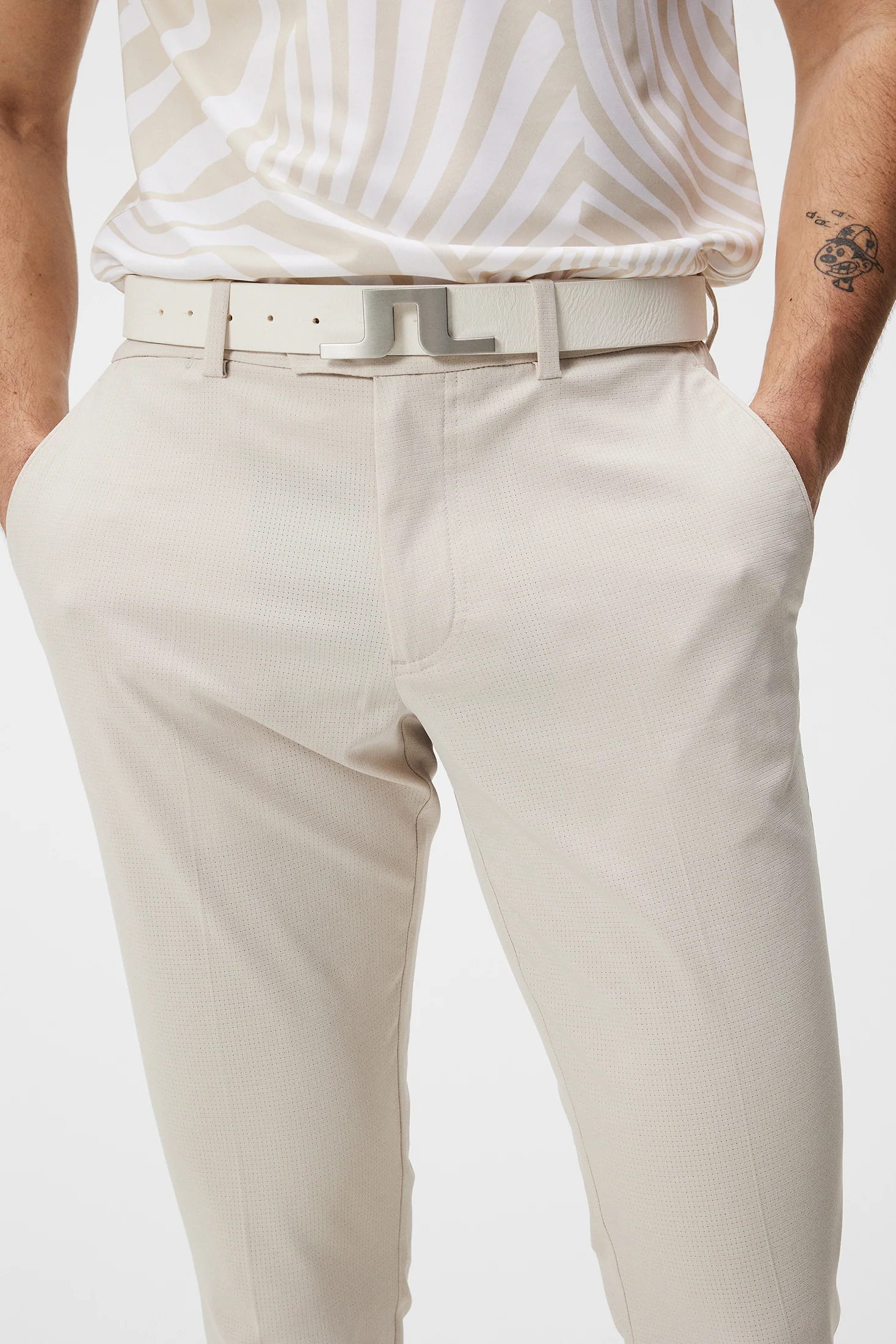 Vent Pant / Moonbeam - Image 5